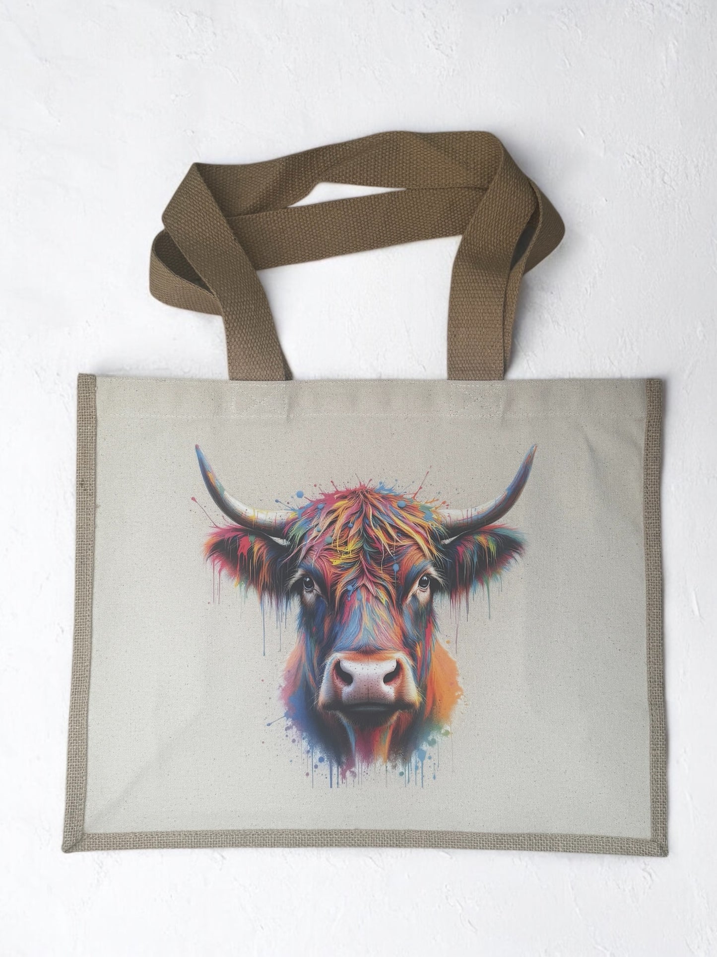 Canvas Shopper Bag