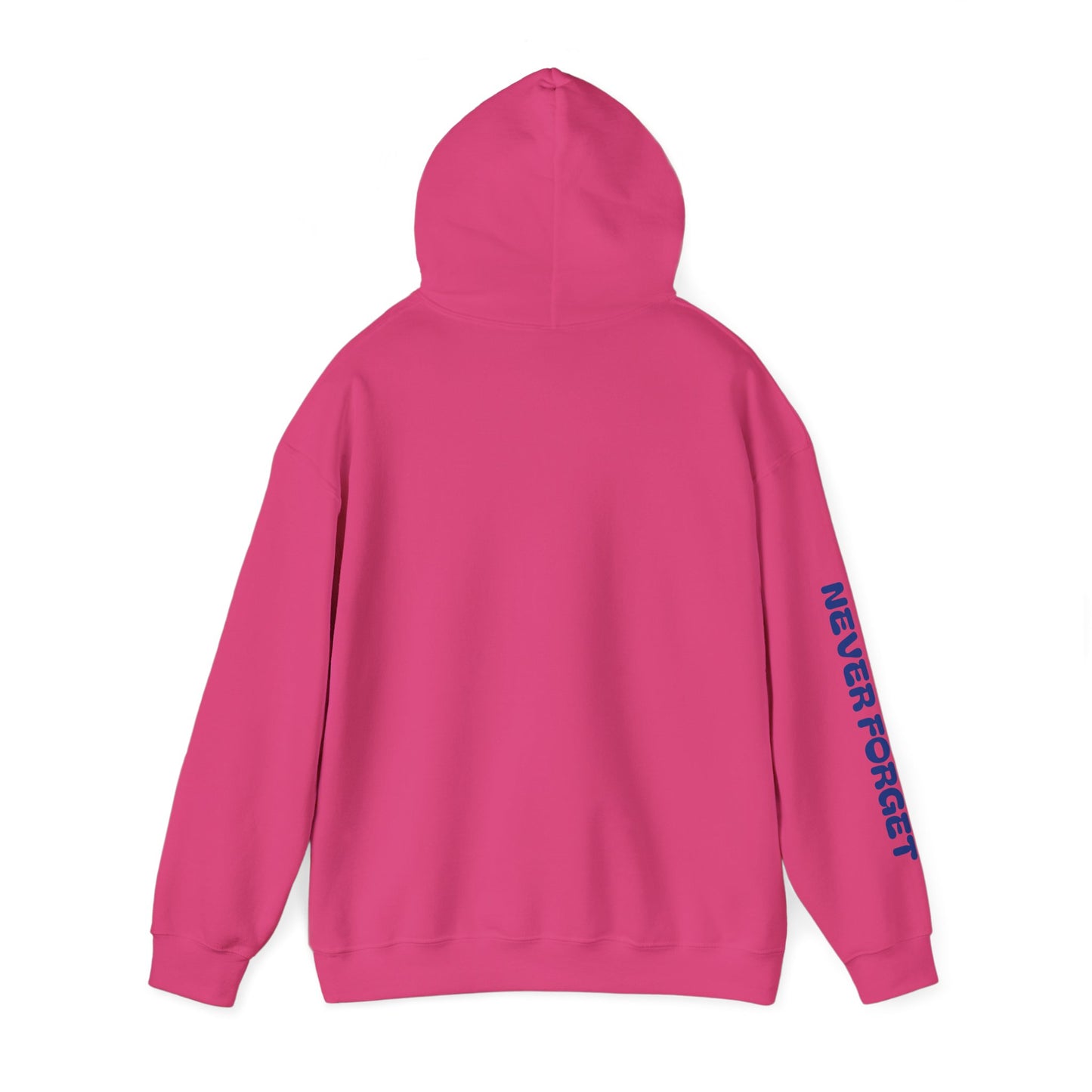 Colorful Elephant Design Unisex Heavy Blend™ Hooded Sweatshirt - Never Forget