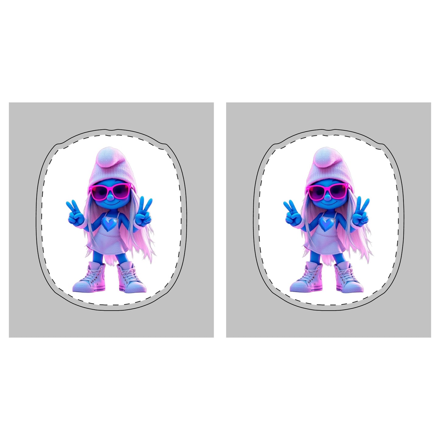Cool Cosmic AirPod Max Cases with Peaceful Character Design