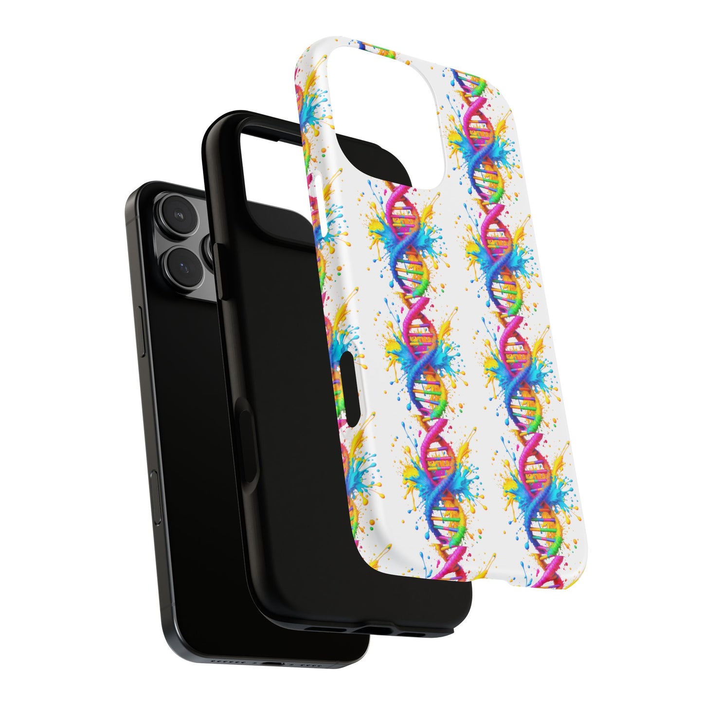 Vibrant DNA Phone Case - Tough and Stylish Protection