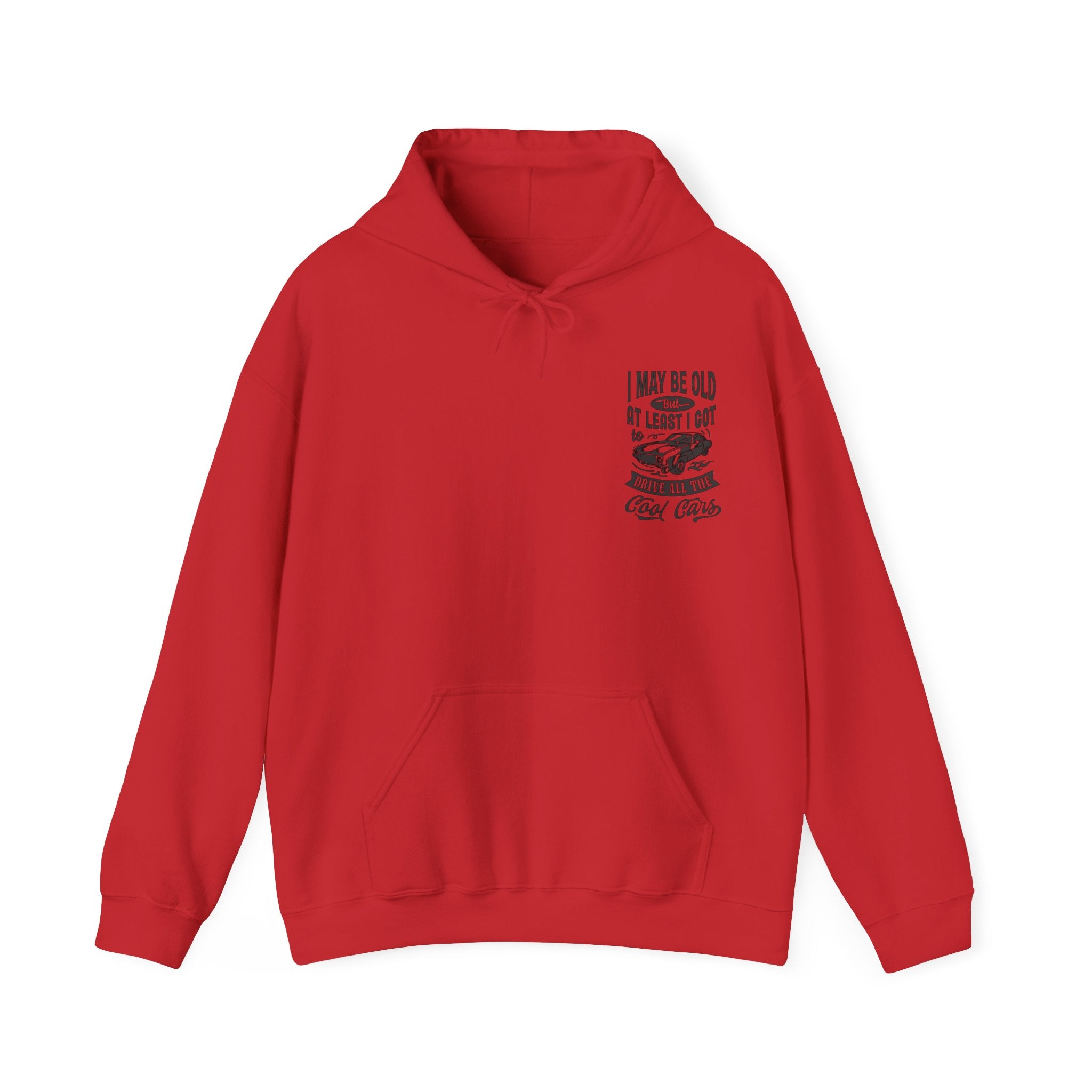 Cool Cars Vintage Hoodie, Funny Sweatshirt, Gift for Car Lovers, Retro Vehicle Apparel, Unique Birthday Present, Unisex Hooded Pullover