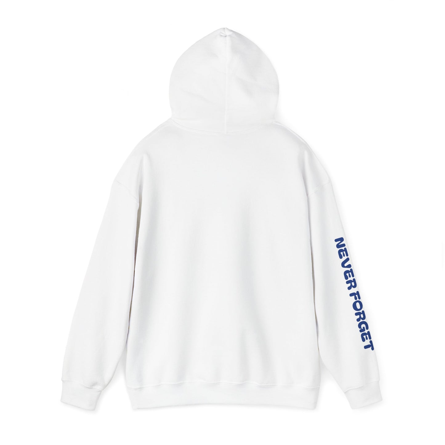 Colorful Elephant Design Unisex Heavy Blend™ Hooded Sweatshirt - Never Forget