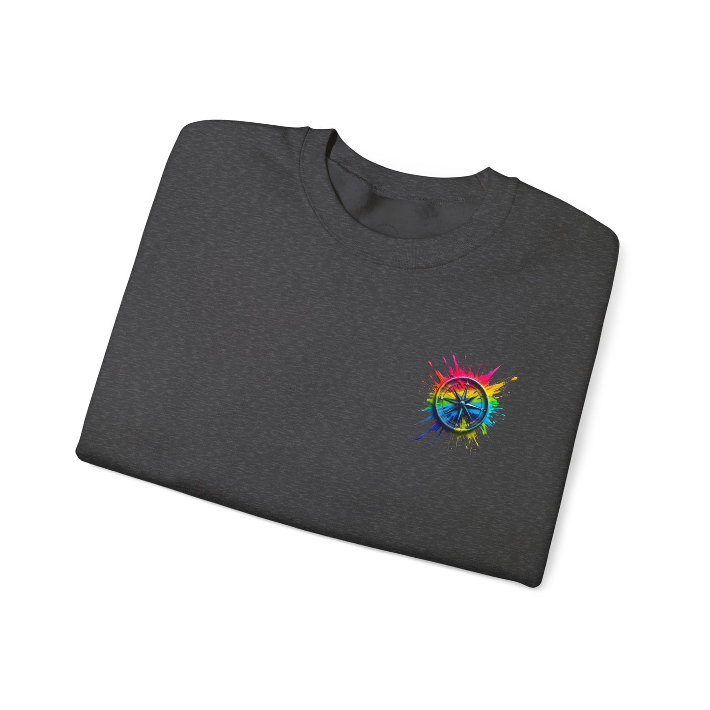 Colorful Splash Unisex Heavy Blend™ Crewneck Sweatshirt