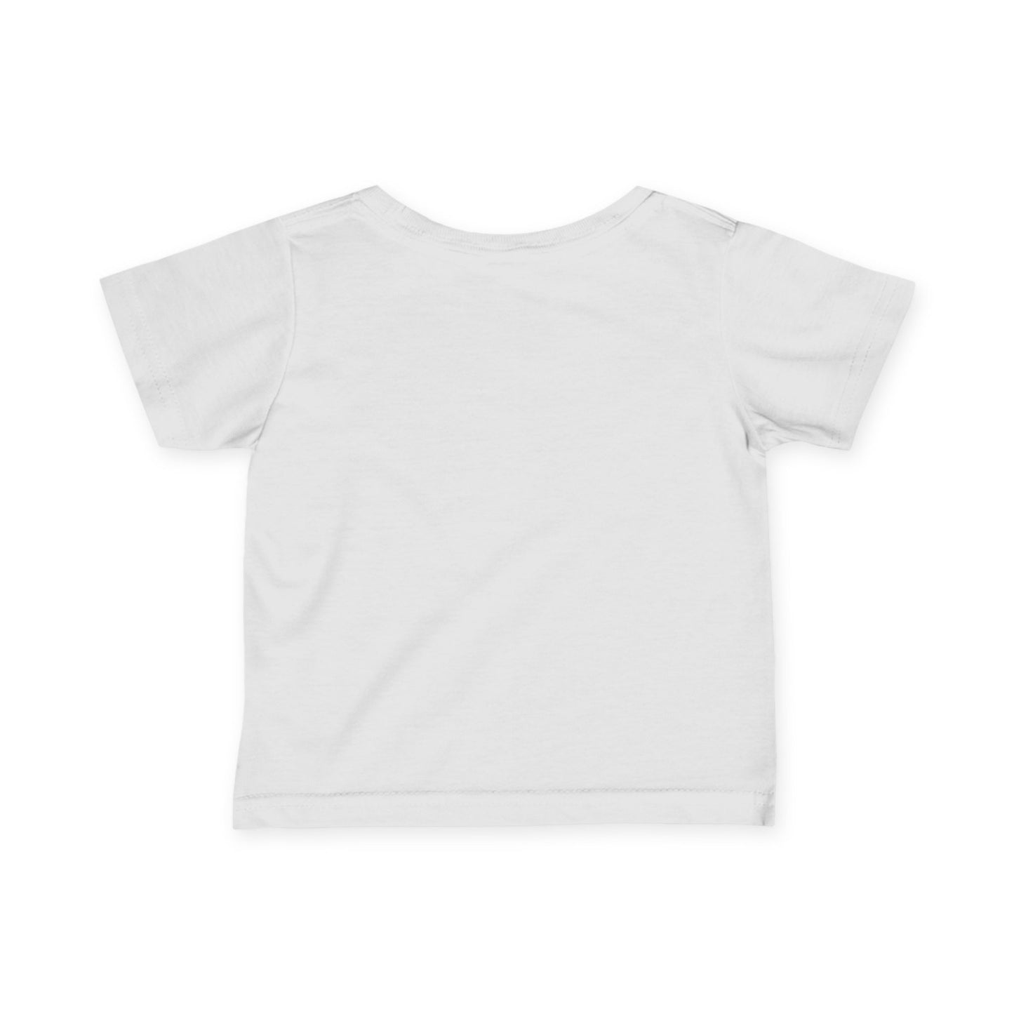 Messy Pup Infant Tee - Cute Animal Graphic T-Shirt for Kids