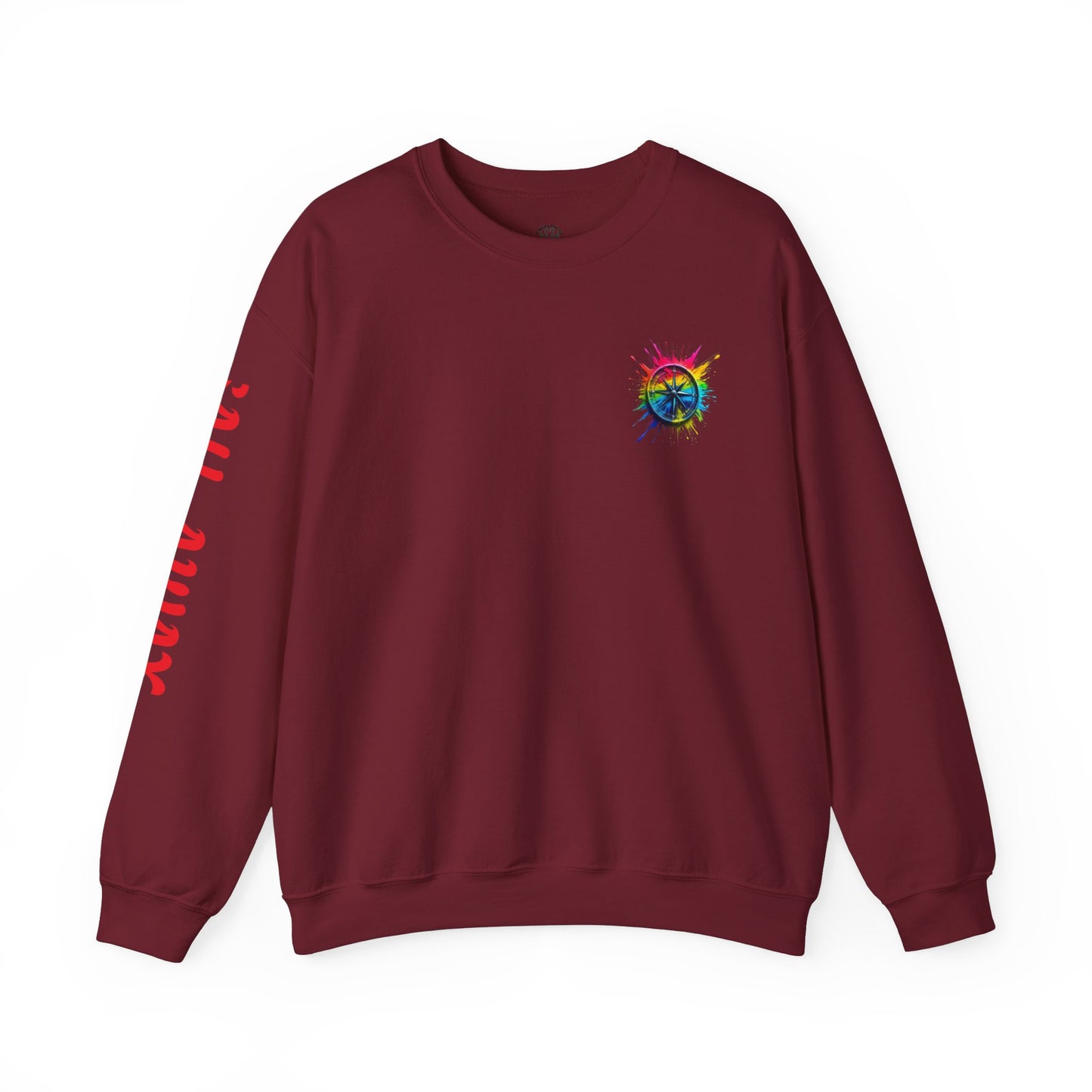 Colorful Splash Unisex Heavy Blend™ Crewneck Sweatshirt
