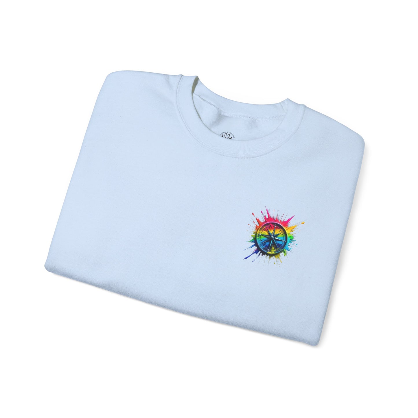 Colorful Splash Unisex Heavy Blend™ Crewneck Sweatshirt