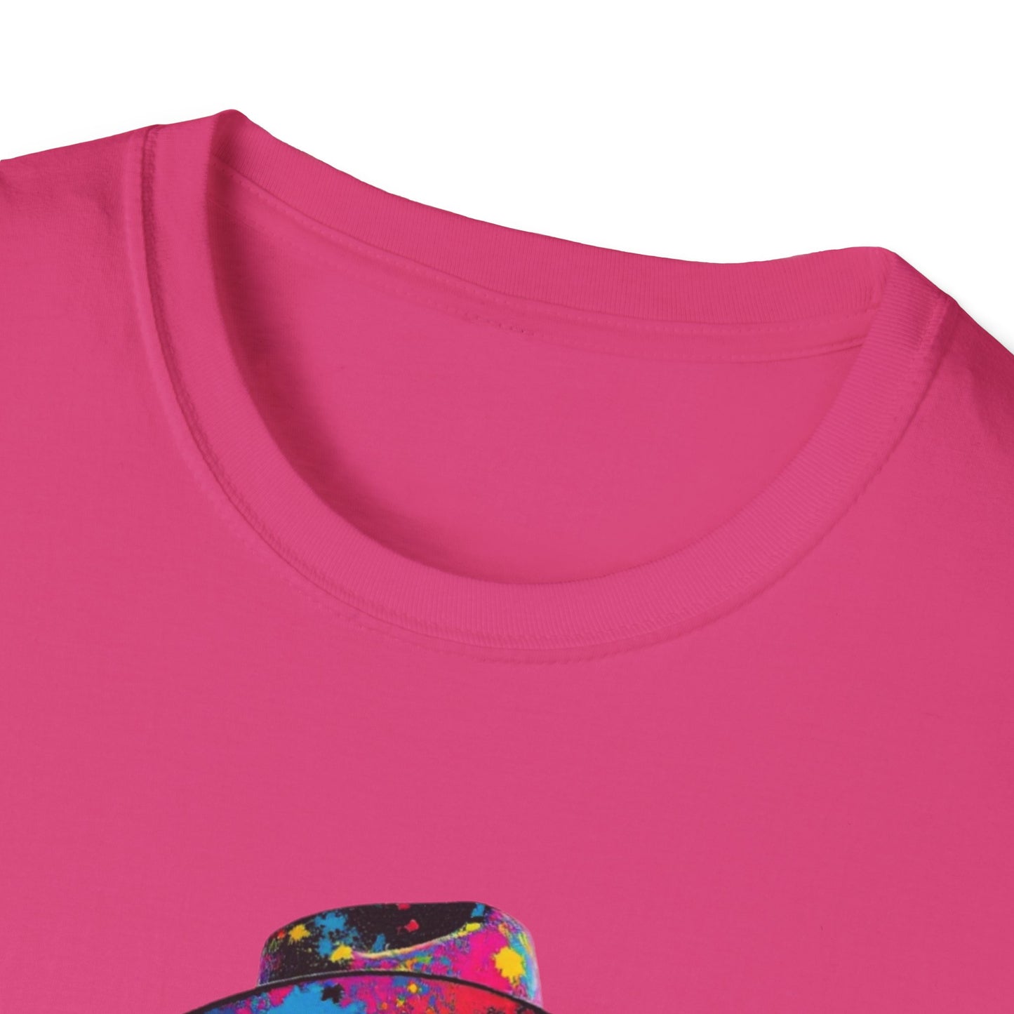 Cowgirl Vibes Unisex Softstyle T-Shirt - Trendy Western Graphic Tee
