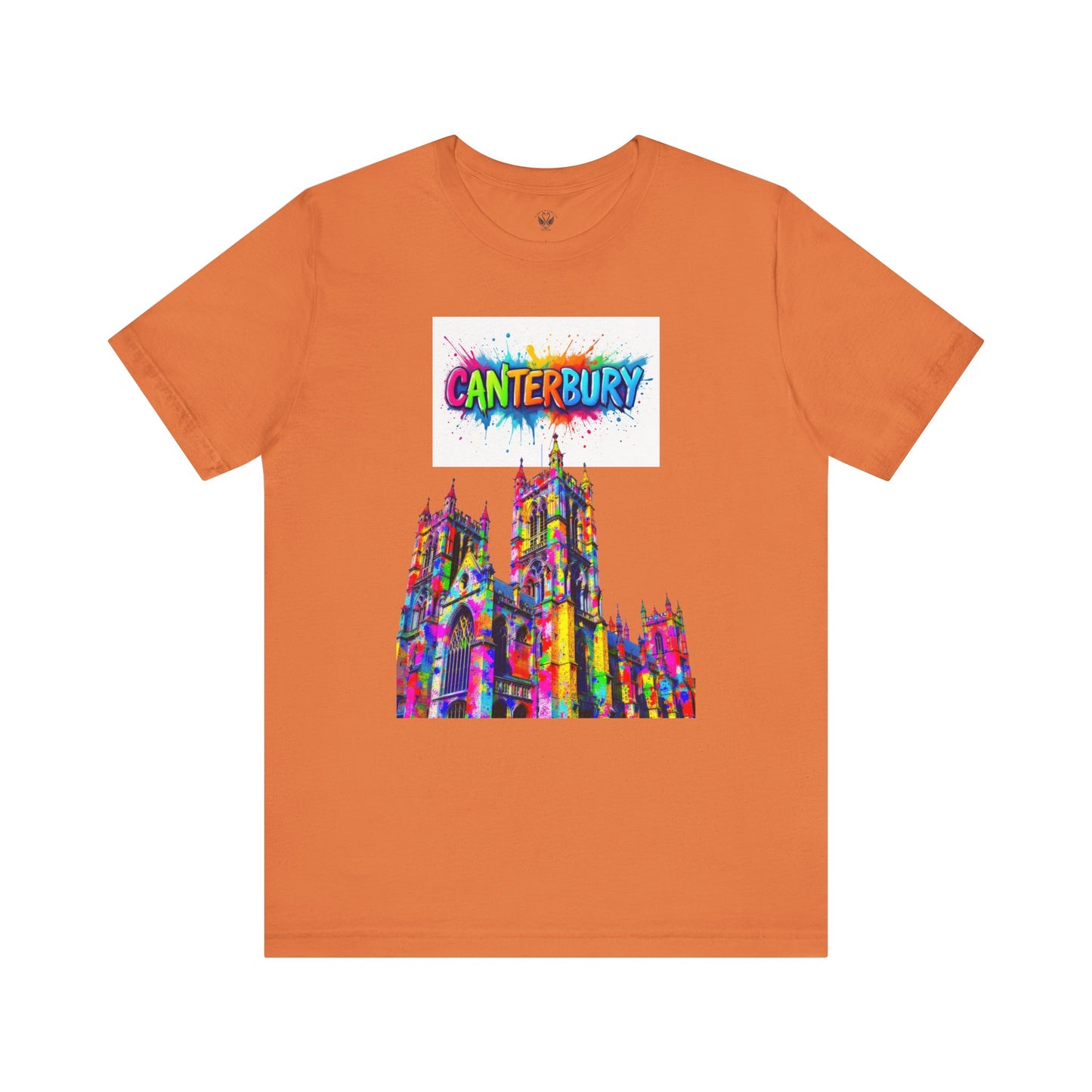 Canterbury Colorful Art Tee - Unisex Short Sleeve Jersey T-Shirt