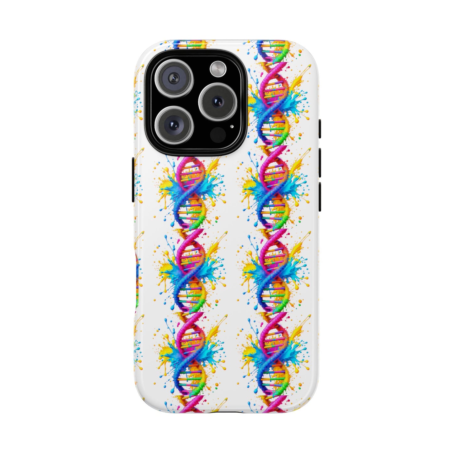 Vibrant DNA Phone Case - Tough and Stylish Protection