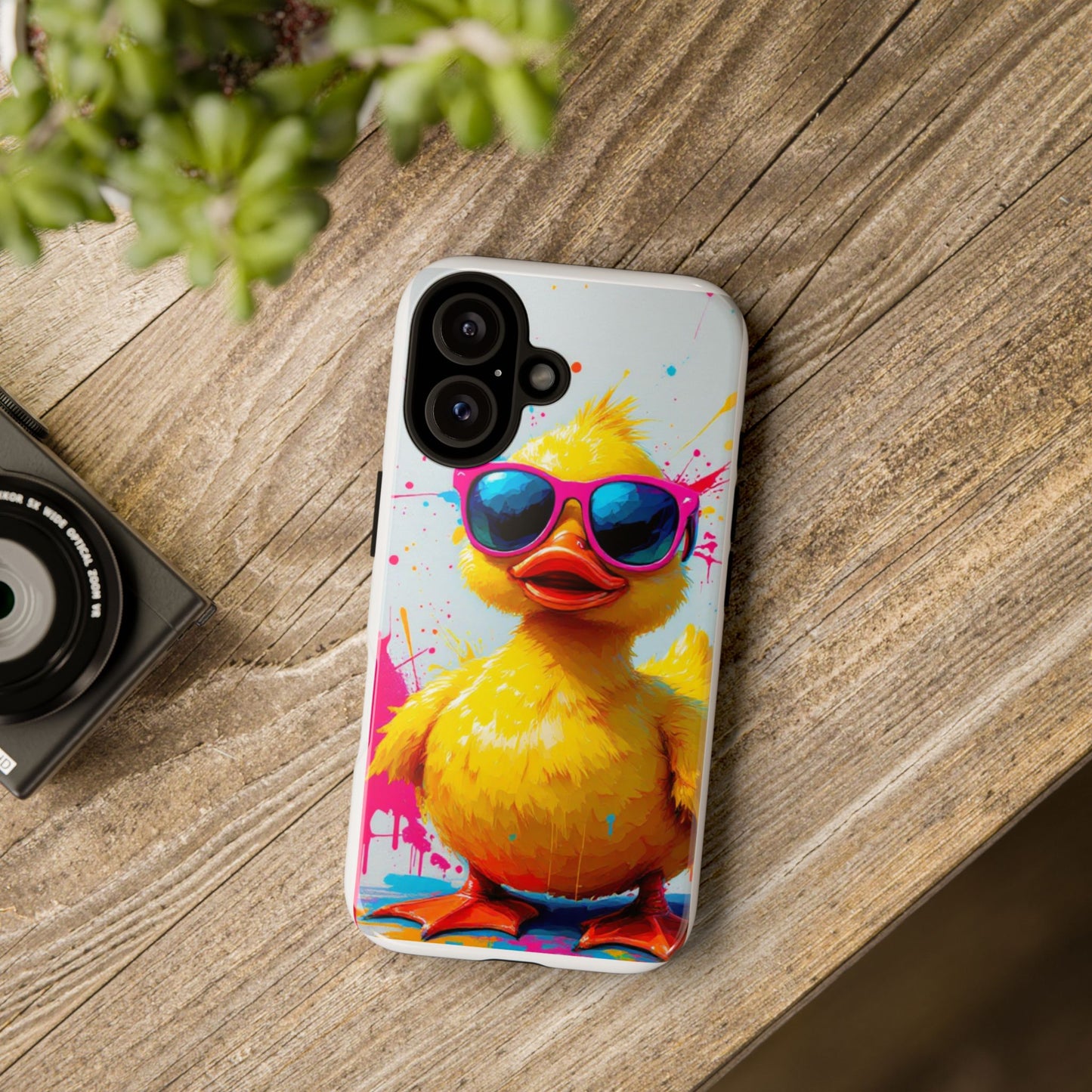 Colorful Duck Phone Case