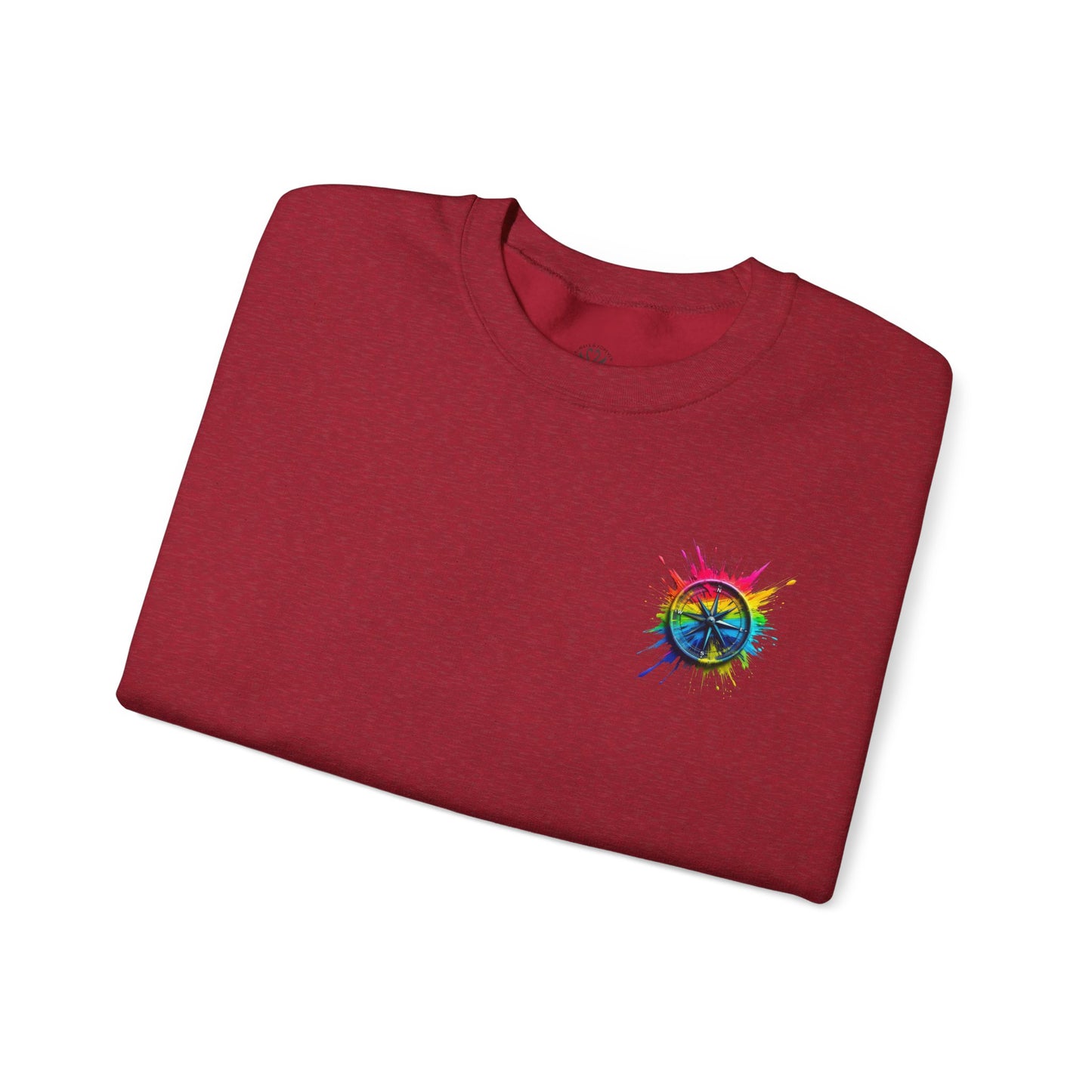 Colorful Splash Unisex Heavy Blend™ Crewneck Sweatshirt