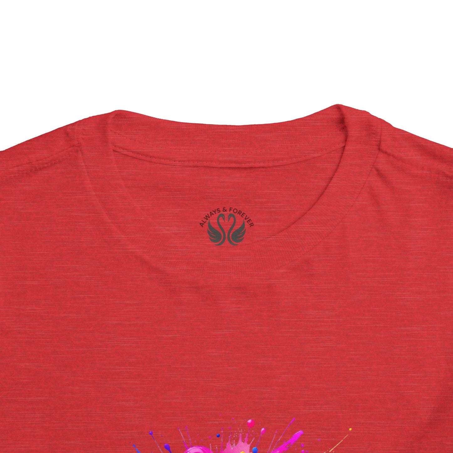 Colorful Planet Toddler Short Sleeve Tee - Fun & Playful Kids Shirt