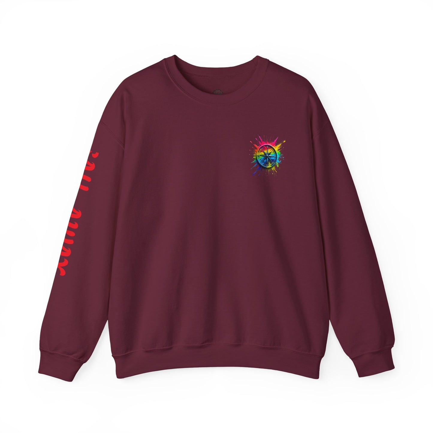 Colorful Splash Unisex Heavy Blend™ Crewneck Sweatshirt