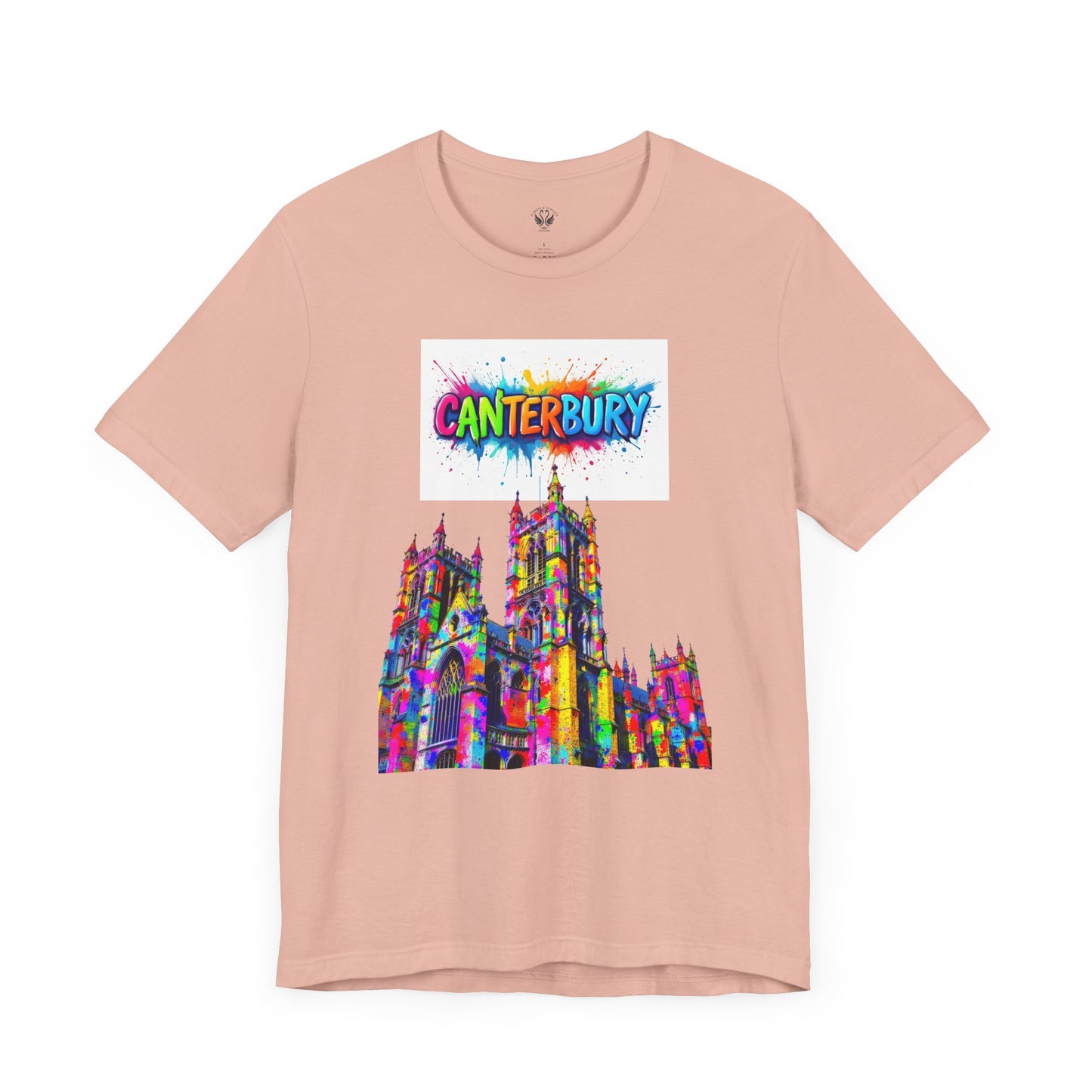 Canterbury Colorful Art Tee - Unisex Short Sleeve Jersey T-Shirt