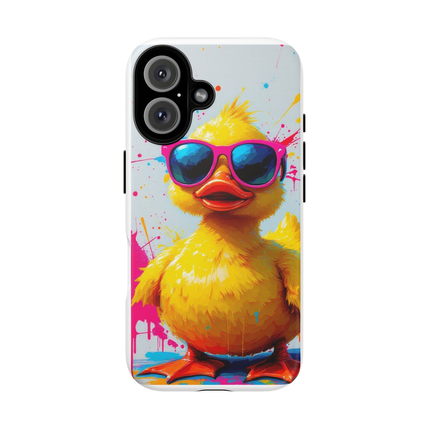 Colorful Duck Phone Case