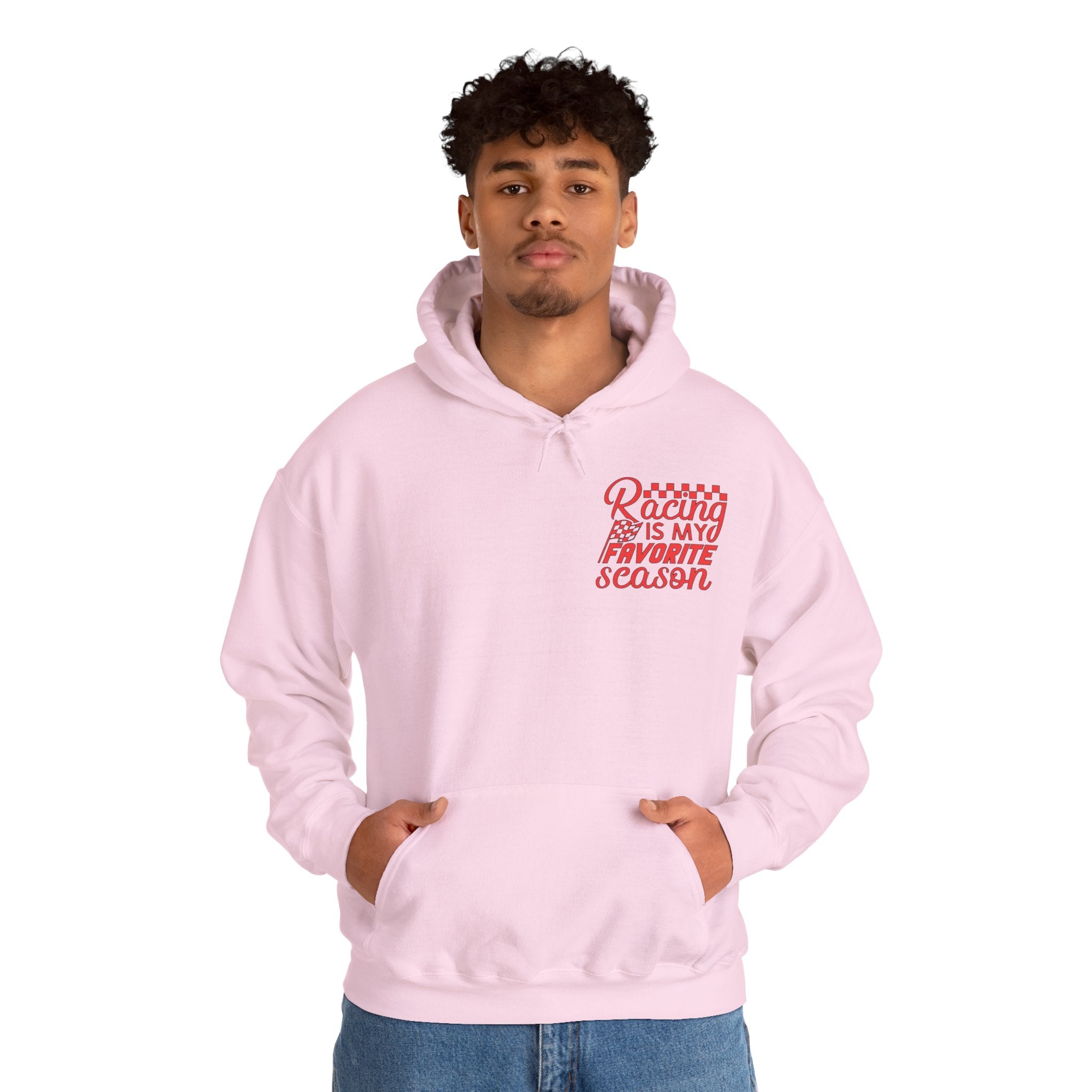 Racing-Themed Unisex Hoodie: Perfect for Race Fans, Cozy Gift for Motorsports Lovers, Ideal for Sports Events, Fall Fashion, Casual Wear