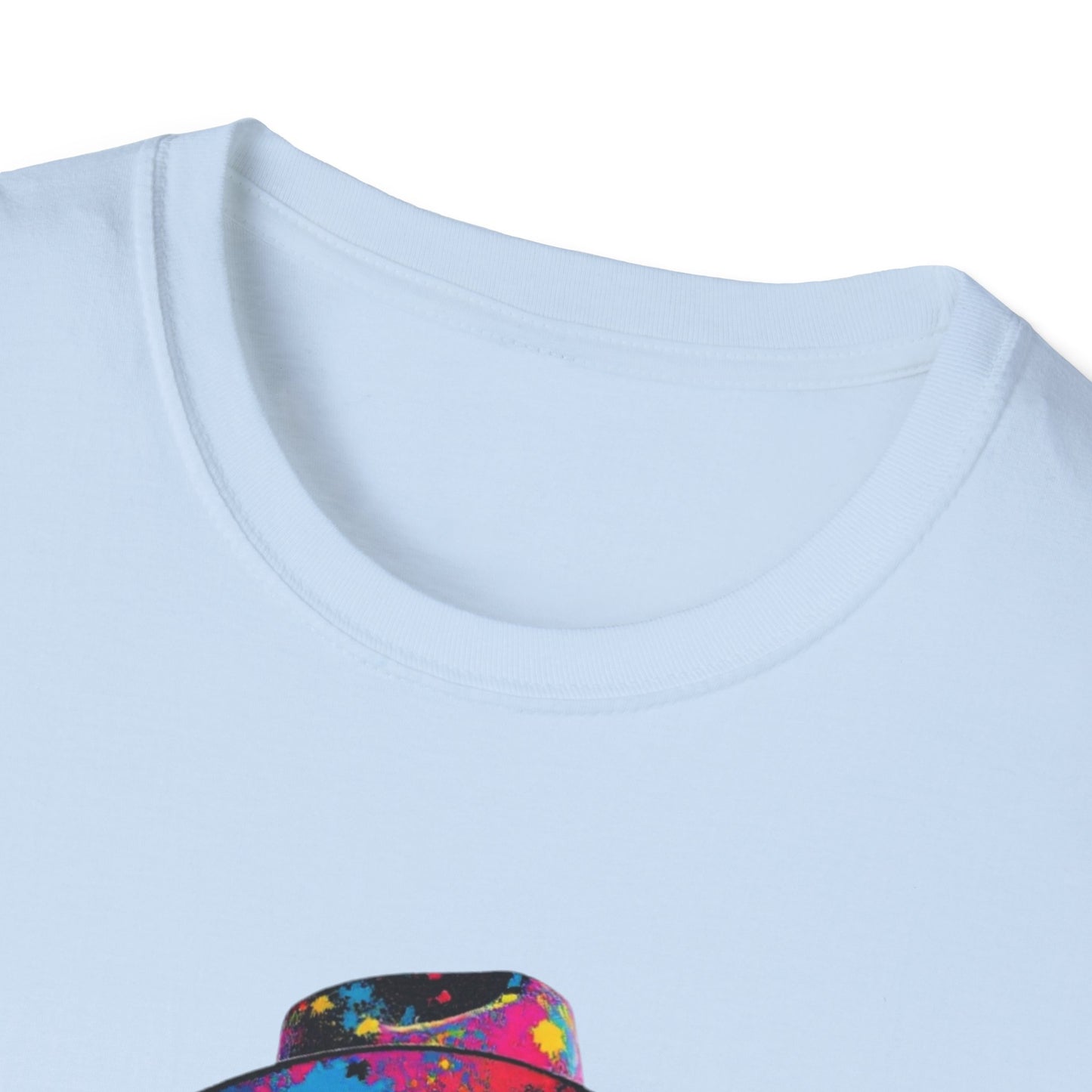 Cowgirl Vibes Unisex Softstyle T-Shirt - Trendy Western Graphic Tee