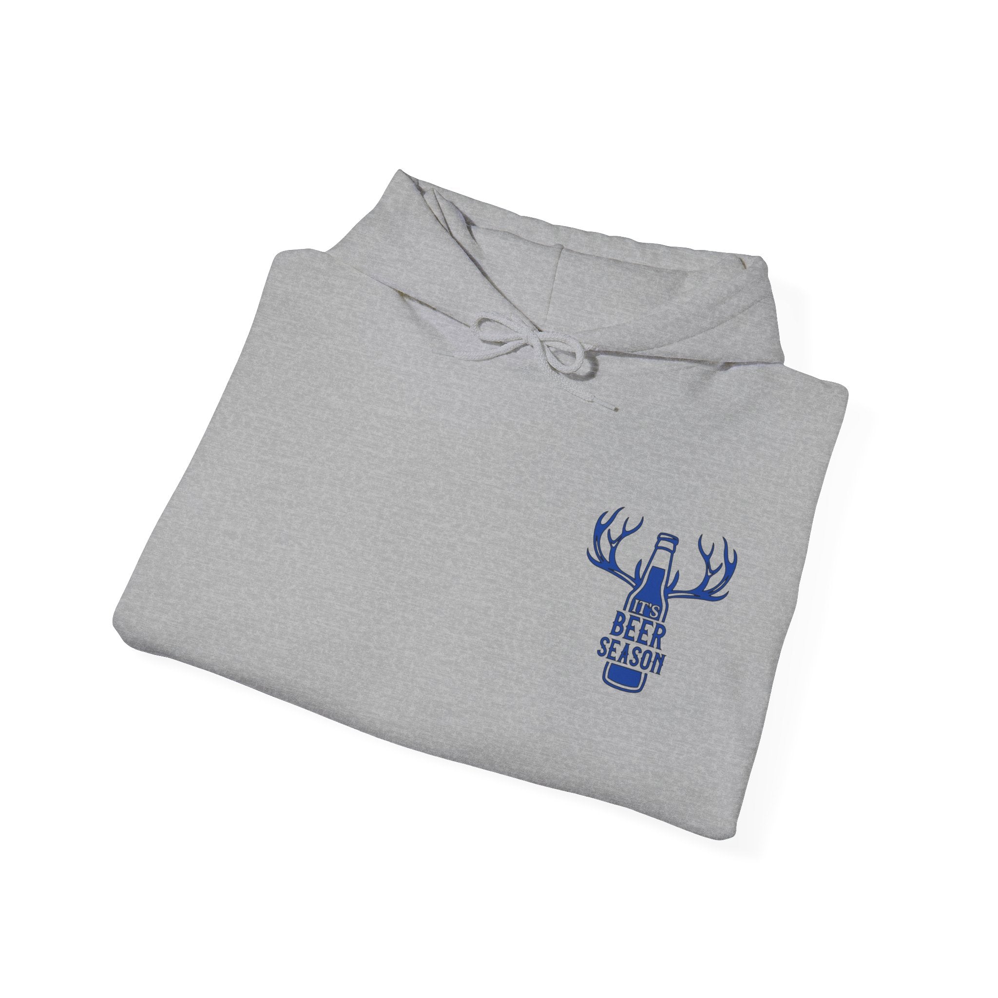 Cool Beer Season Hoodie, Fun Unisex Sweatshirt, Perfect for Parties, Fall and Winter Gatherings, Unique Gift for Beer Lovers