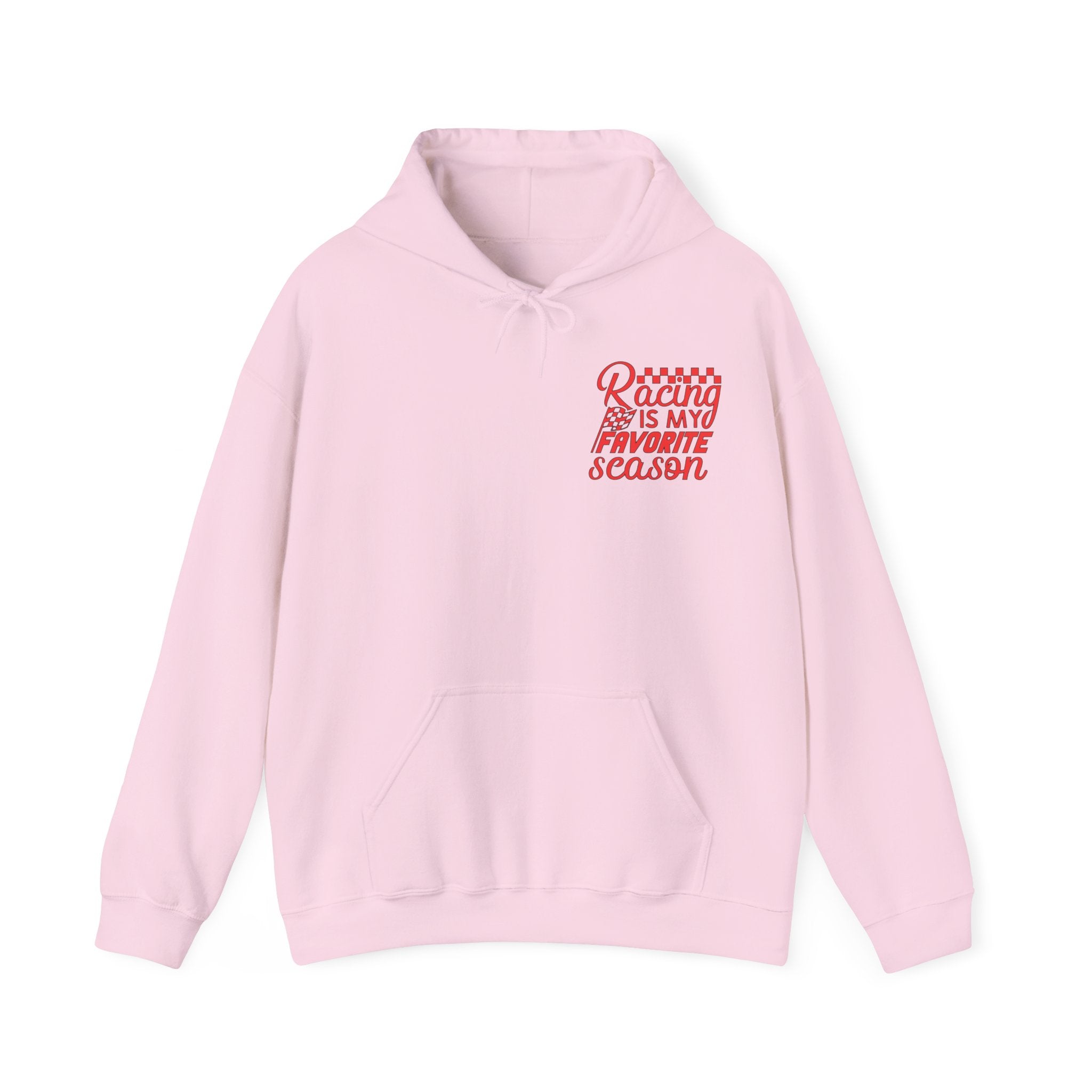 Racing-Themed Unisex Hoodie: Perfect for Race Fans, Cozy Gift for Motorsports Lovers, Ideal for Sports Events, Fall Fashion, Casual Wear