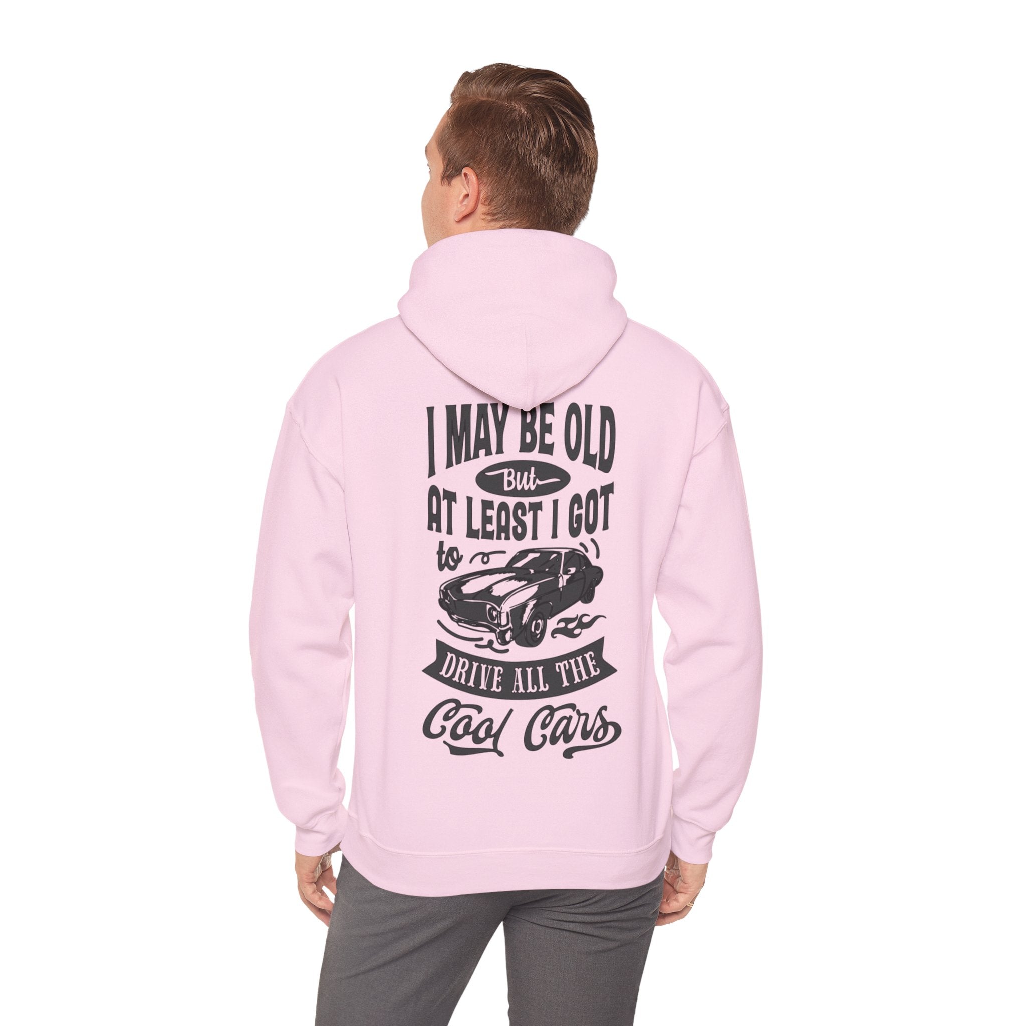 Cool Cars Vintage Hoodie, Funny Sweatshirt, Gift for Car Lovers, Retro Vehicle Apparel, Unique Birthday Present, Unisex Hooded Pullover