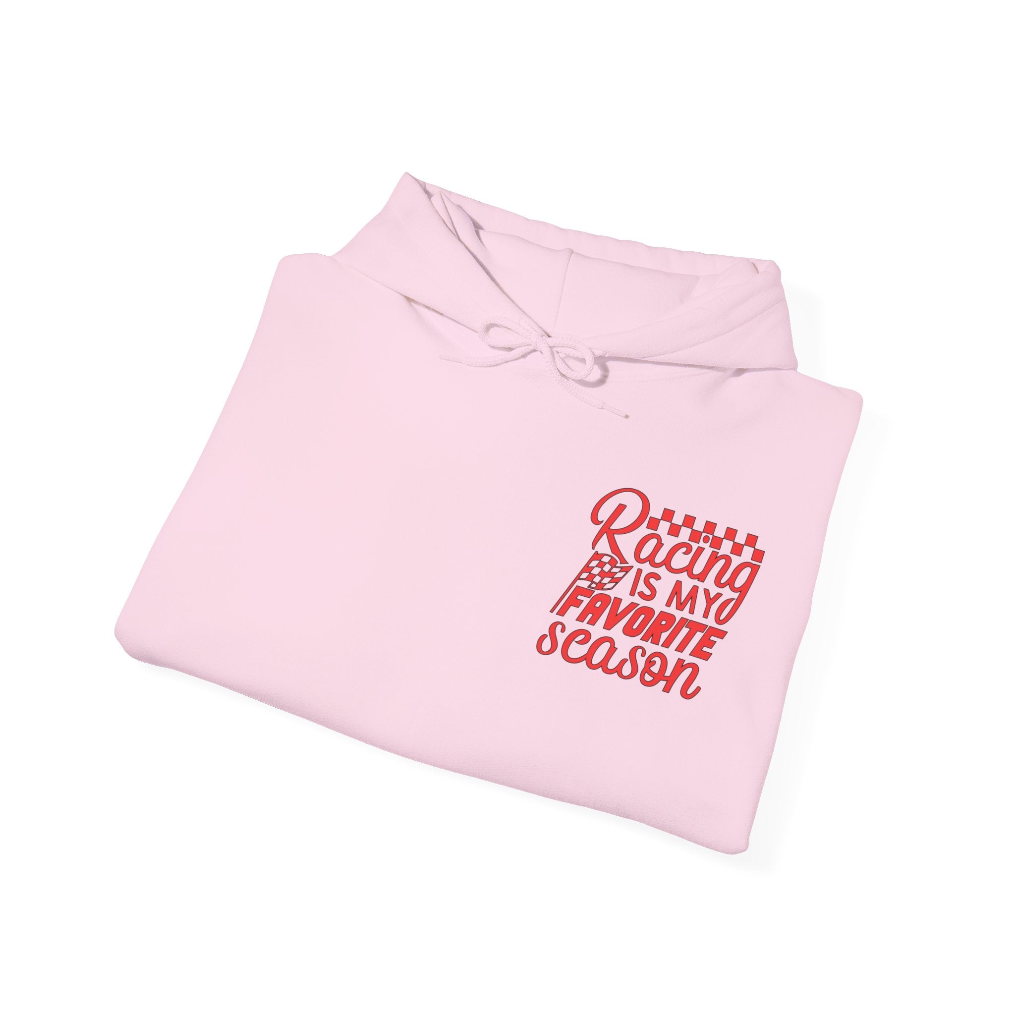 Racing-Themed Unisex Hoodie: Perfect for Race Fans, Cozy Gift for Motorsports Lovers, Ideal for Sports Events, Fall Fashion, Casual Wear