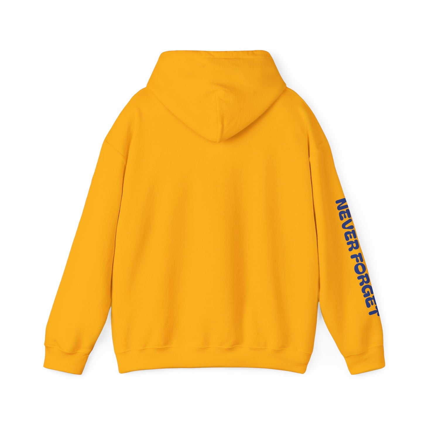 Colorful Elephant Design Unisex Heavy Blend™ Hooded Sweatshirt - Never Forget
