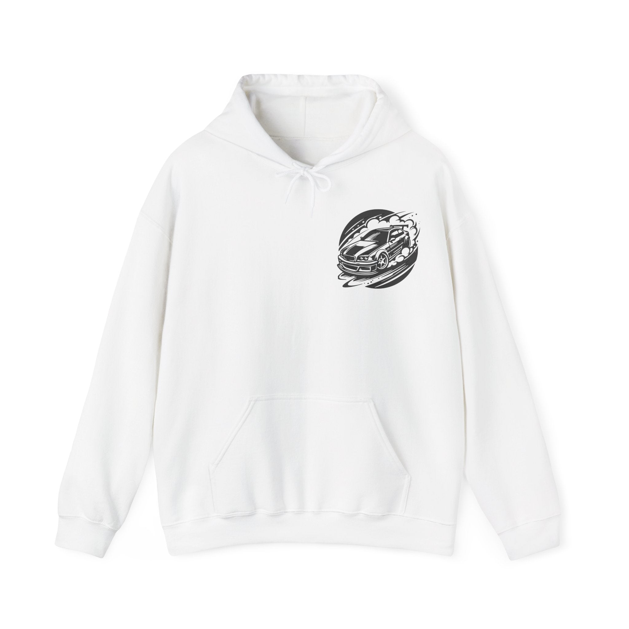 Cool Car Graphic Hoodie for Car Lovers, Unisex Pullover, Automotive Gift, Streetwear, Racing Apparel, Casual Wear