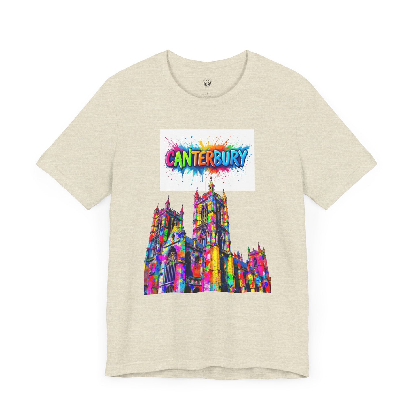 Canterbury Colorful Art Tee - Unisex Short Sleeve Jersey T-Shirt