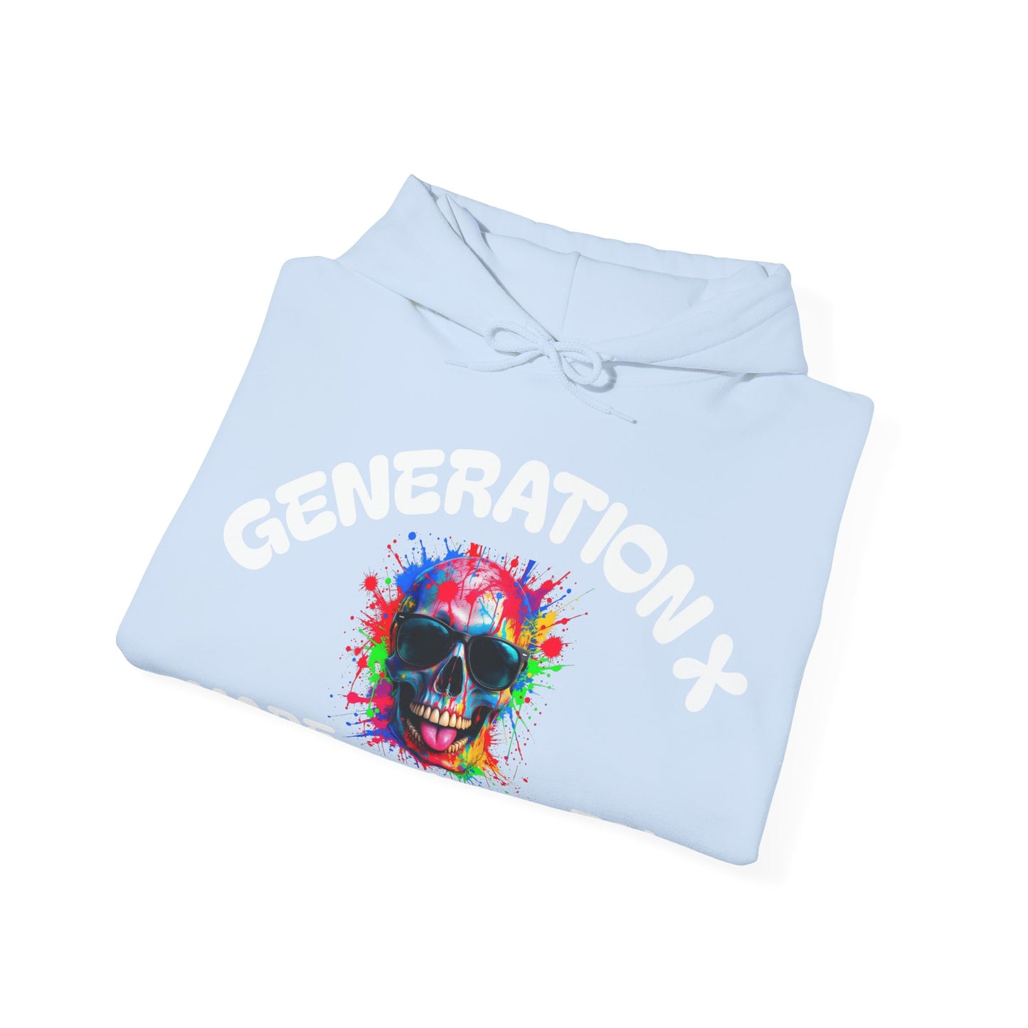 Generation X 70s Vibe Unisex Heavy Blend™ Hooded Sweatshirt