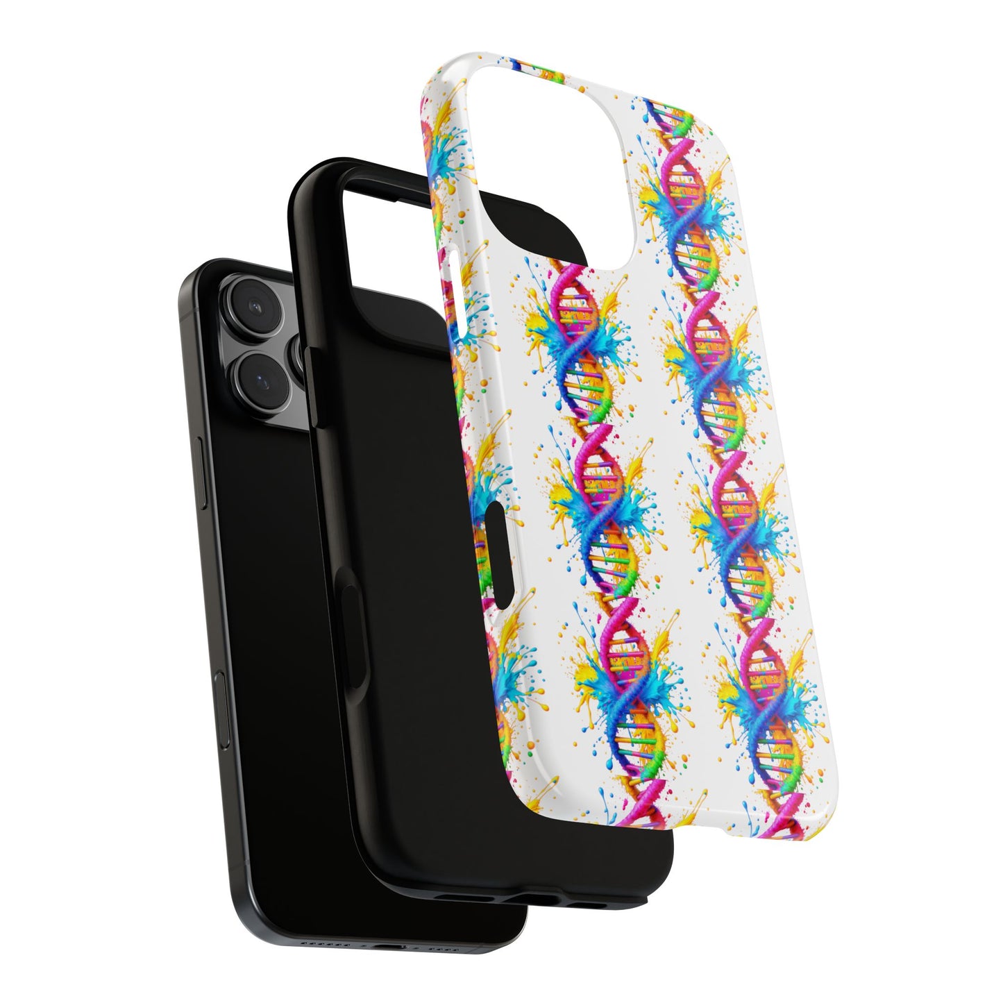 Vibrant DNA Phone Case - Tough and Stylish Protection