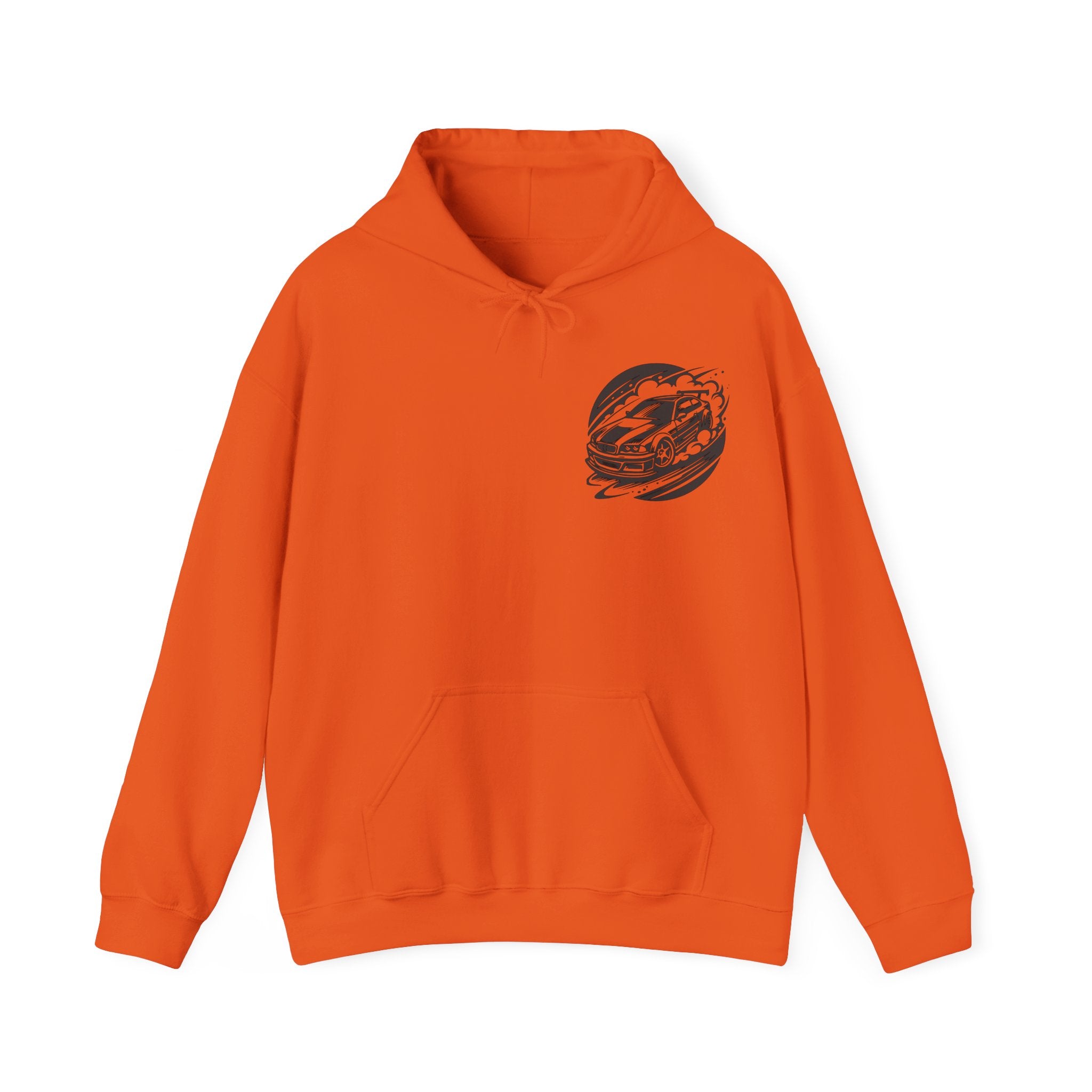 Cool Car Graphic Hoodie for Car Lovers, Unisex Pullover, Automotive Gift, Streetwear, Racing Apparel, Casual Wear