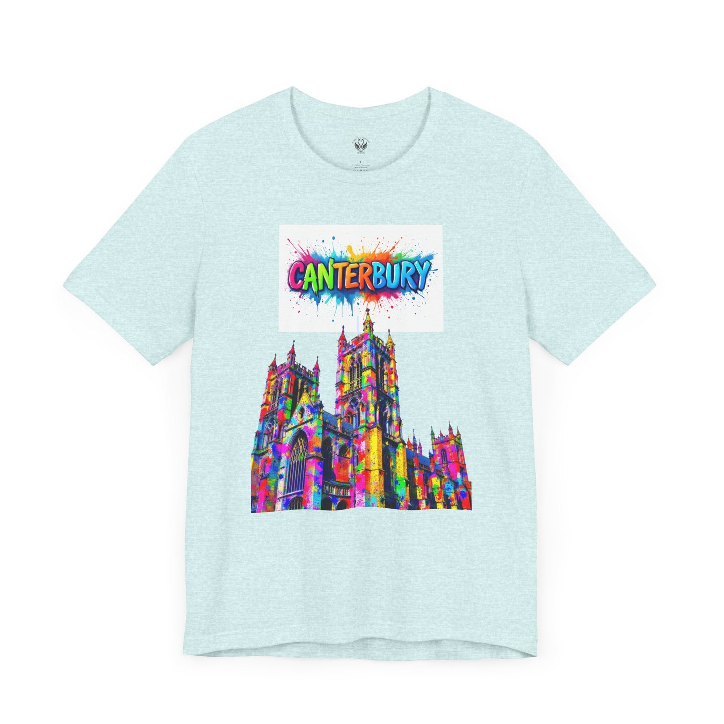 Canterbury Colorful Art Tee - Unisex Short Sleeve Jersey T-Shirt