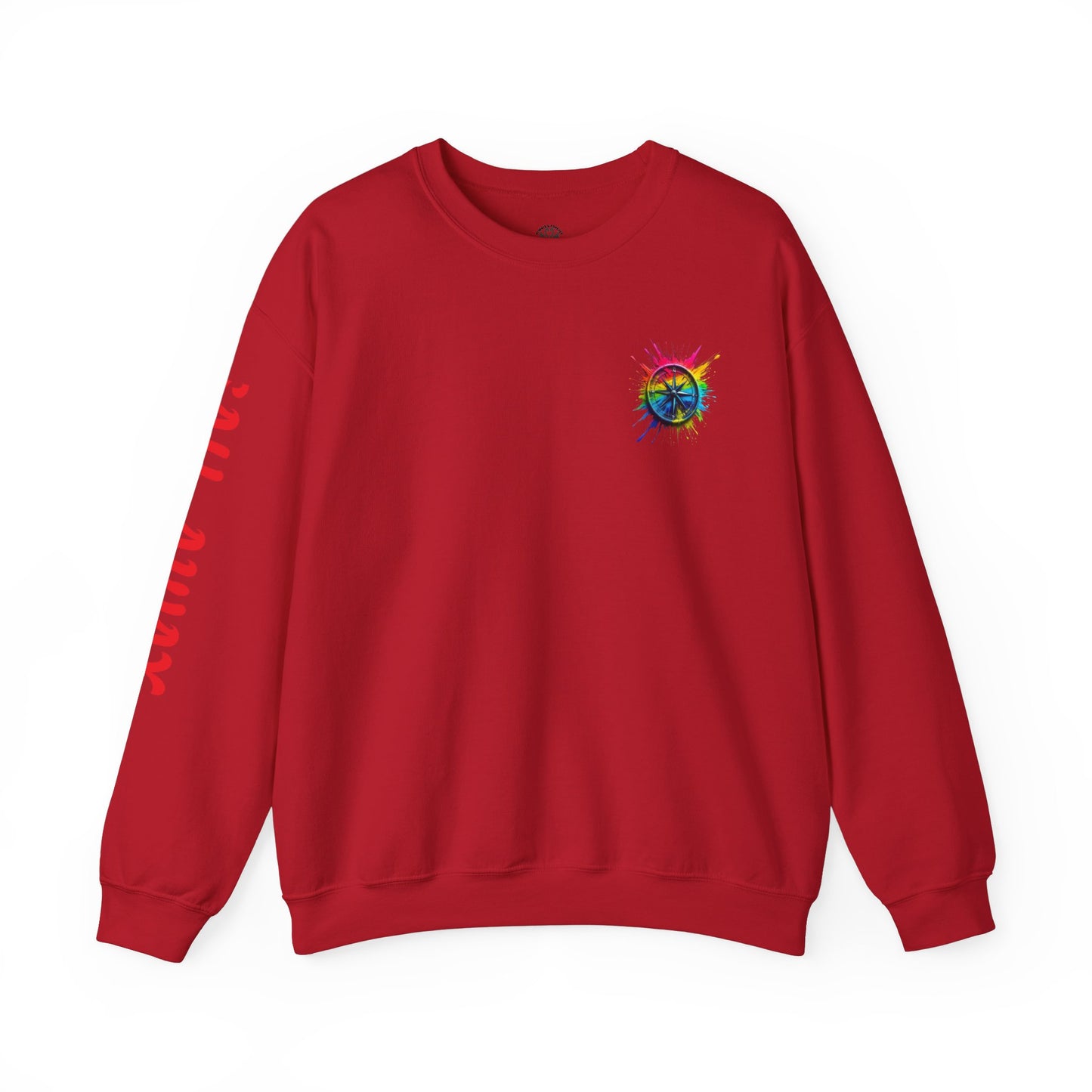 Colorful Splash Unisex Heavy Blend™ Crewneck Sweatshirt