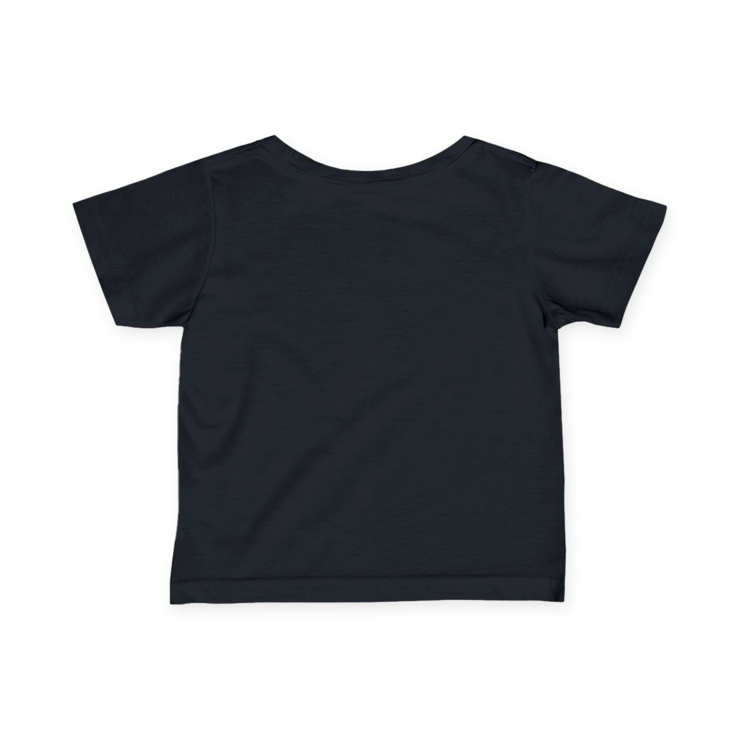 Messy Pup Infant Tee - Cute Animal Graphic T-Shirt for Kids