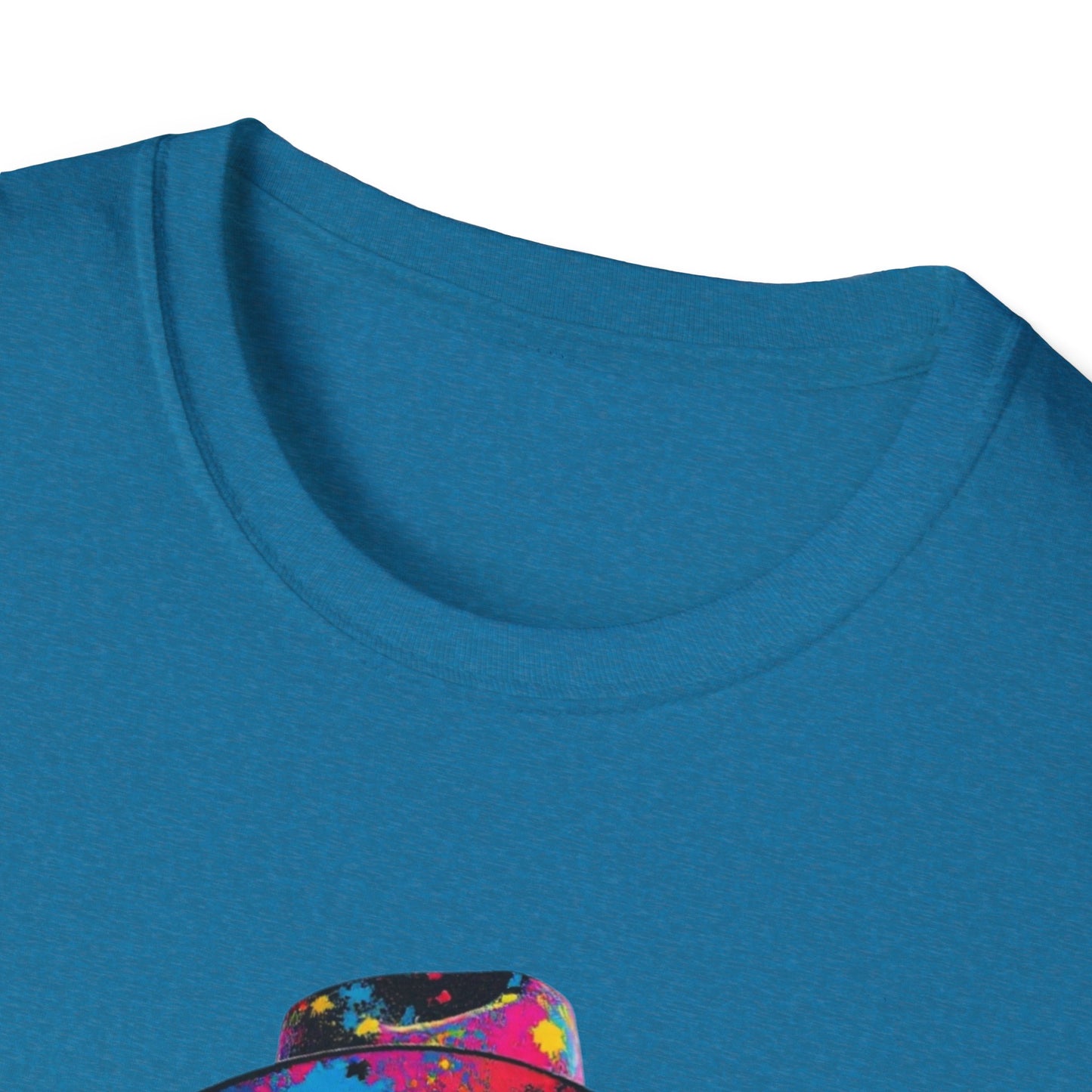 Cowgirl Vibes Unisex Softstyle T-Shirt - Trendy Western Graphic Tee