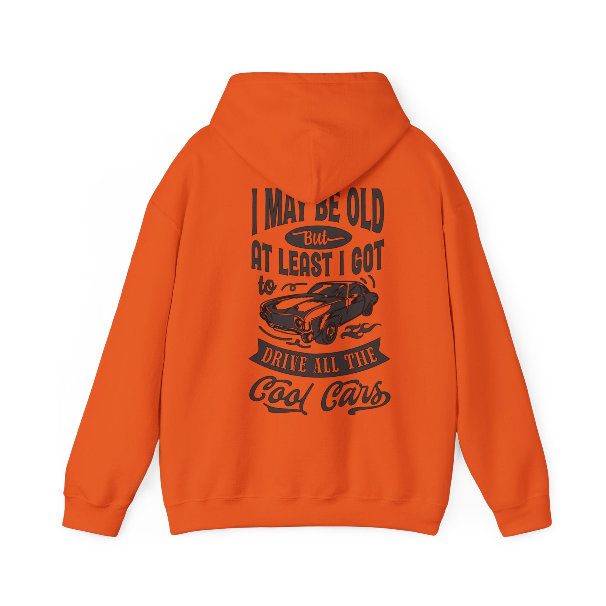 Cool Cars Vintage Hoodie, Funny Sweatshirt, Gift for Car Lovers, Retro Vehicle Apparel, Unique Birthday Present, Unisex Hooded Pullover
