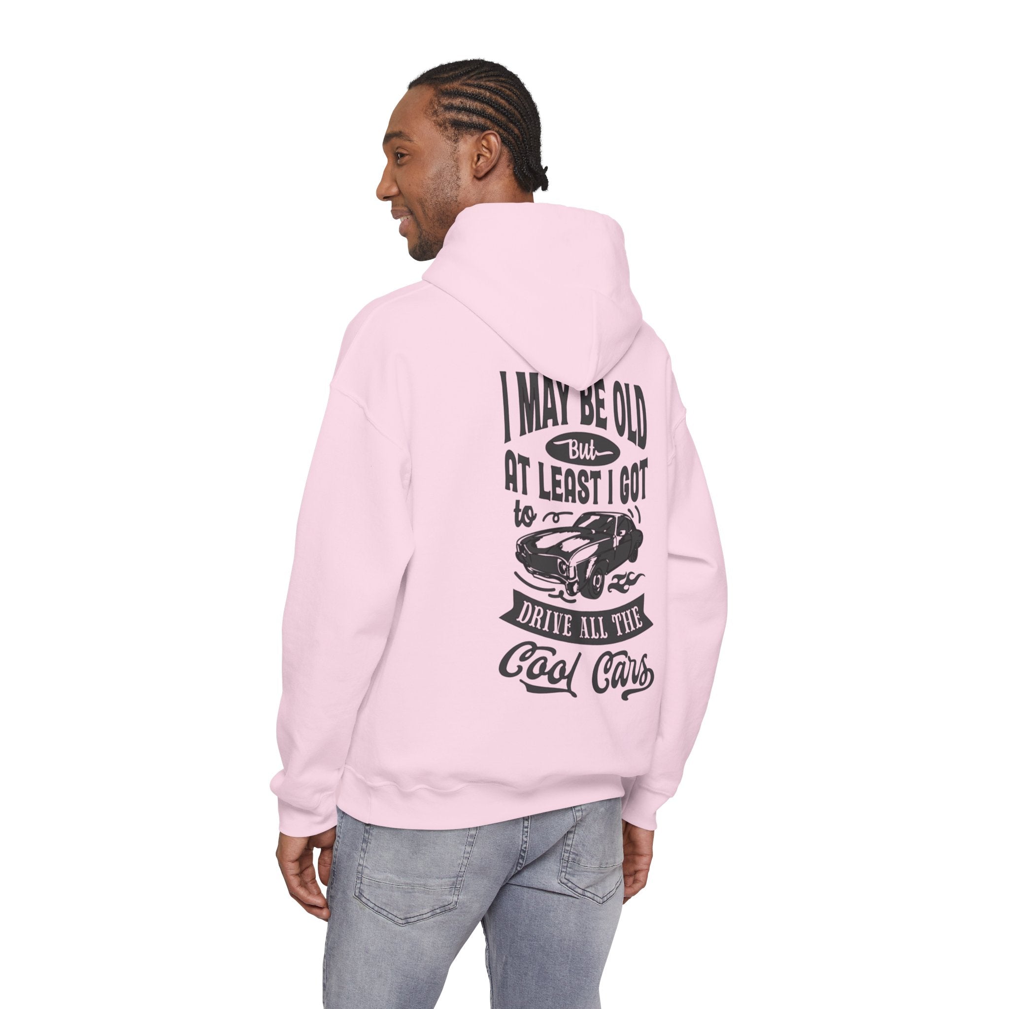 Cool Cars Vintage Hoodie, Funny Sweatshirt, Gift for Car Lovers, Retro Vehicle Apparel, Unique Birthday Present, Unisex Hooded Pullover