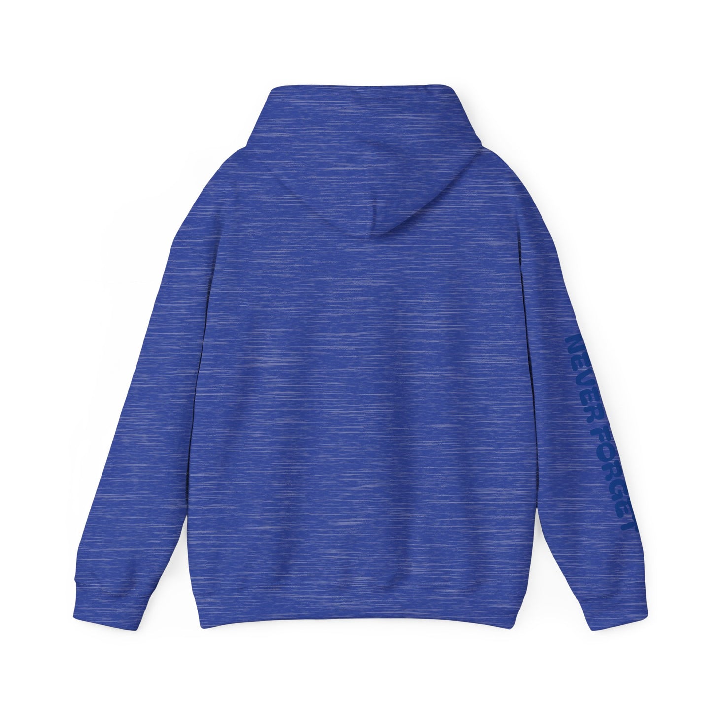 Colorful Elephant Design Unisex Heavy Blend™ Hooded Sweatshirt - Never Forget
