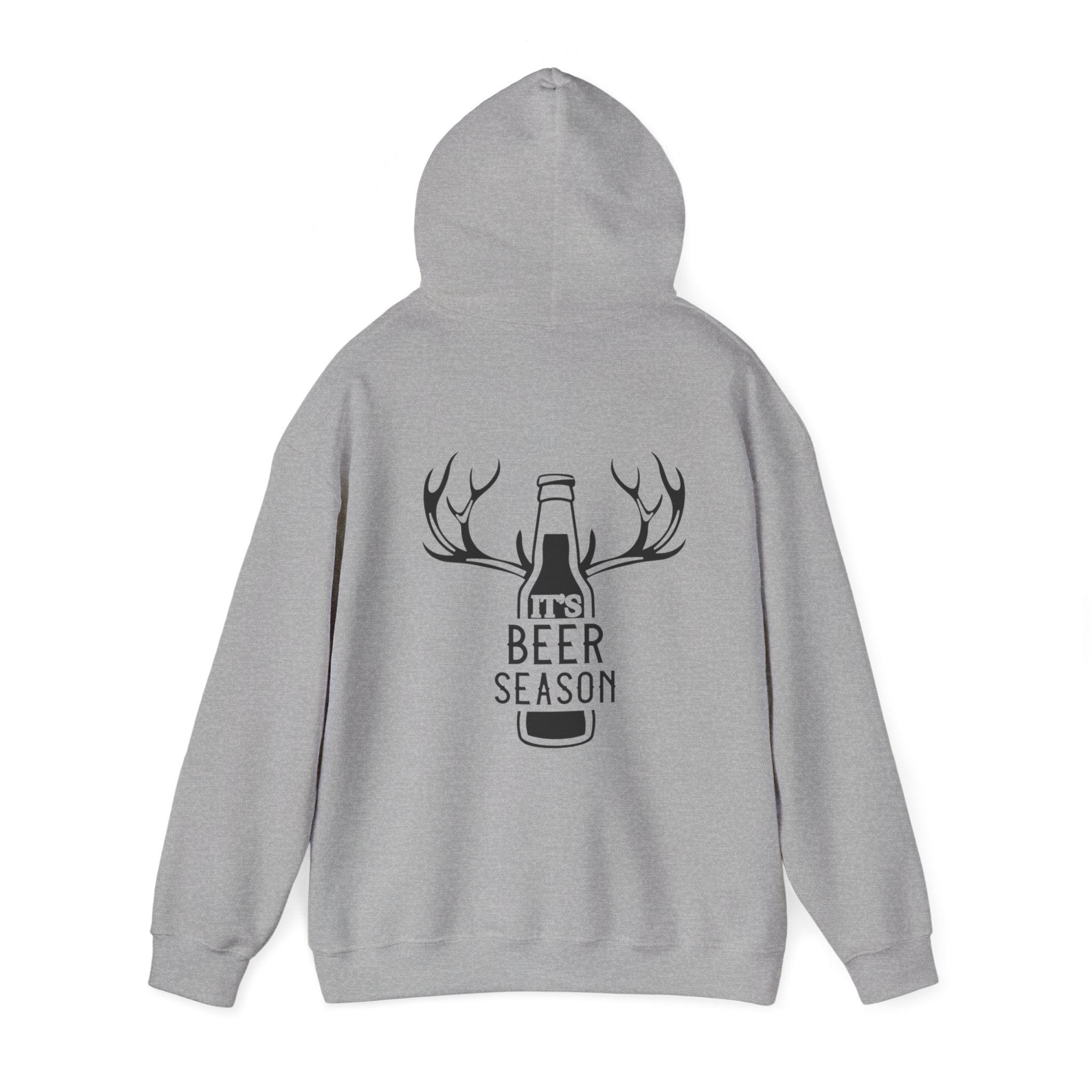 Beer Season Hoodie for Comfort and Style, Unisex Hooded Sweatshirt, Beer Lover Gift, Cozy Casual Wear, Perfect for Camping