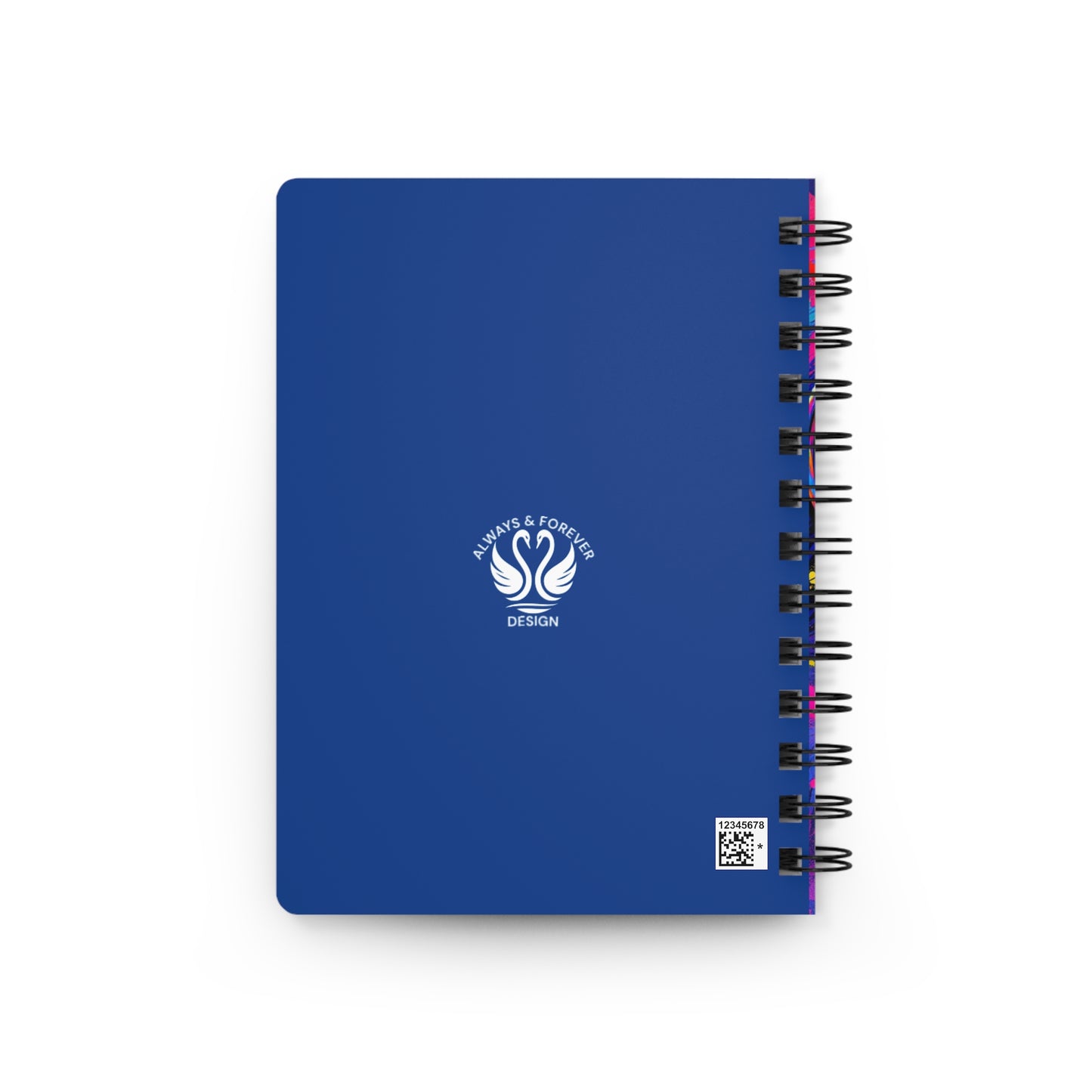 Vibrant Monkey Art Spiral Bound Journal - Creative Notebook for Artists & Students