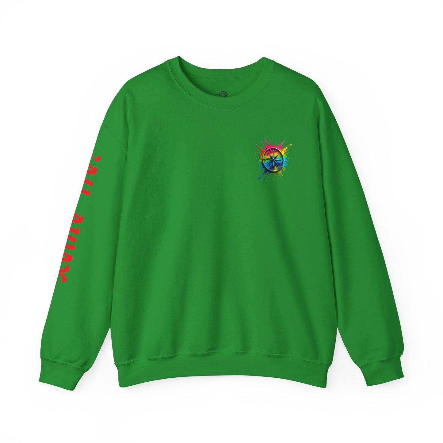 Colorful Splash Unisex Heavy Blend™ Crewneck Sweatshirt