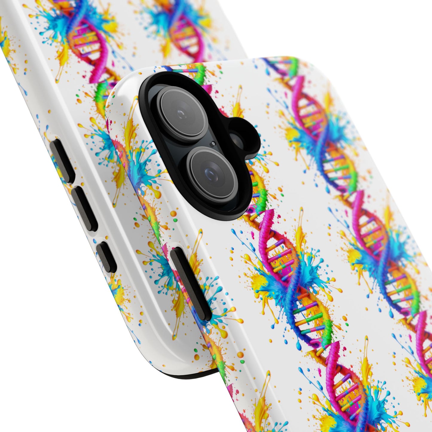 Vibrant DNA Phone Case - Tough and Stylish Protection