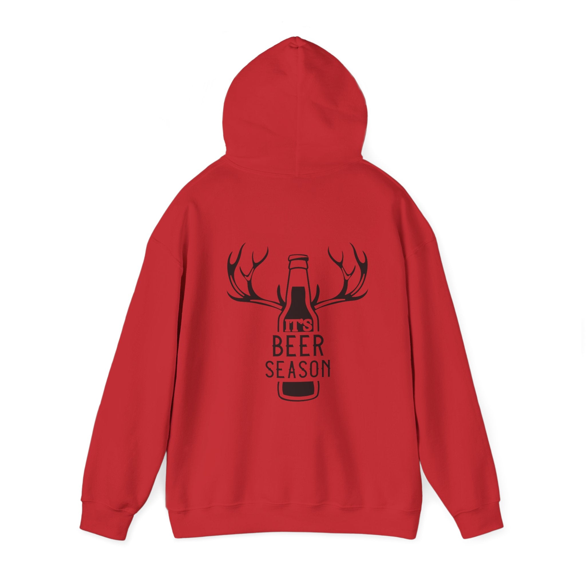 Beer Season Hoodie for Comfort and Style, Unisex Hooded Sweatshirt, Beer Lover Gift, Cozy Casual Wear, Perfect for Camping