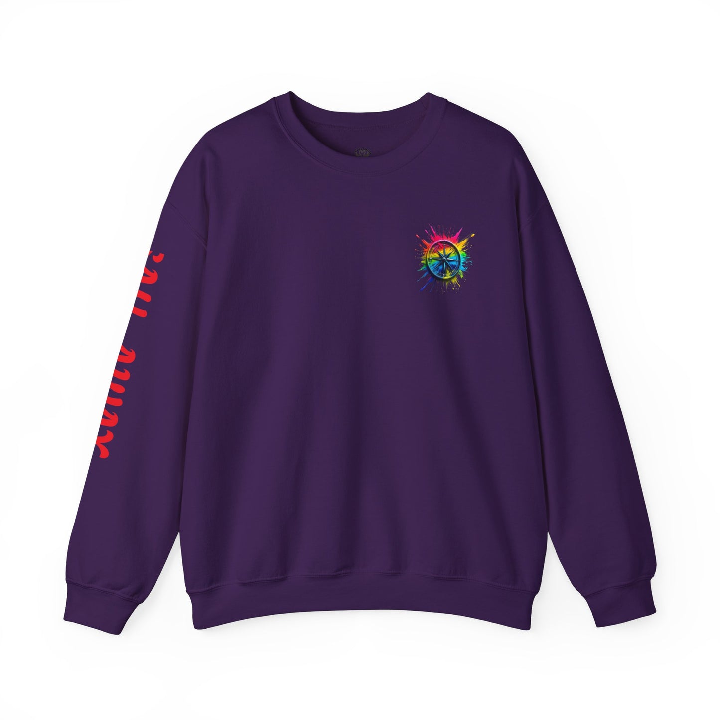 Colorful Splash Unisex Heavy Blend™ Crewneck Sweatshirt