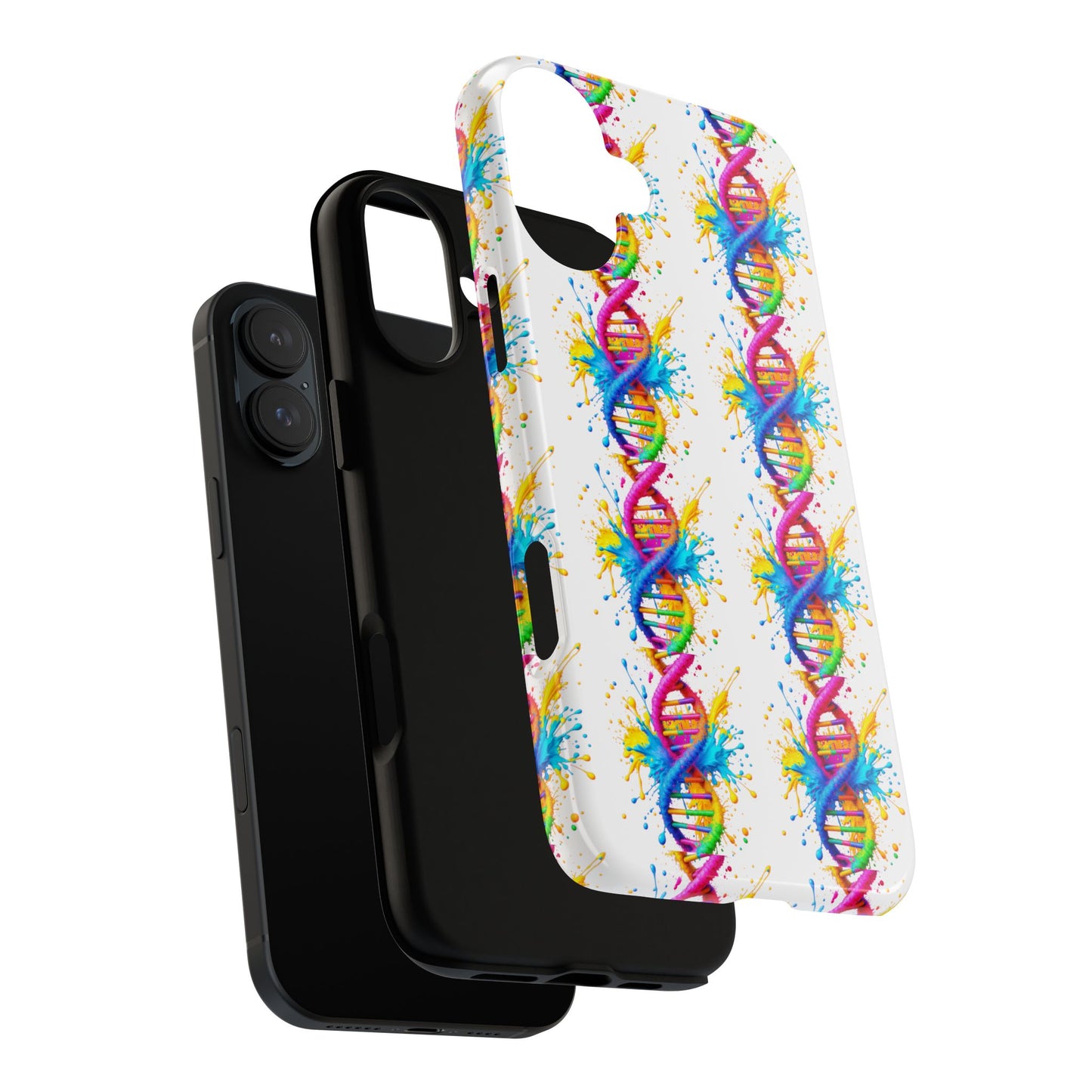 Vibrant DNA Phone Case - Tough and Stylish Protection