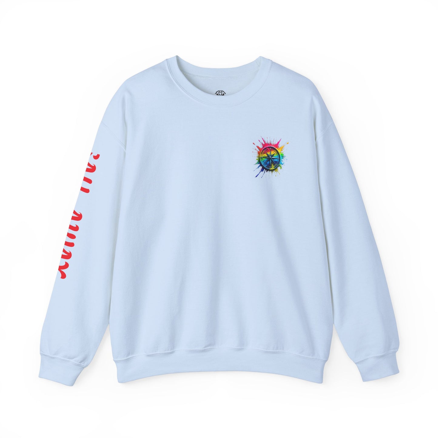 Colorful Splash Unisex Heavy Blend™ Crewneck Sweatshirt