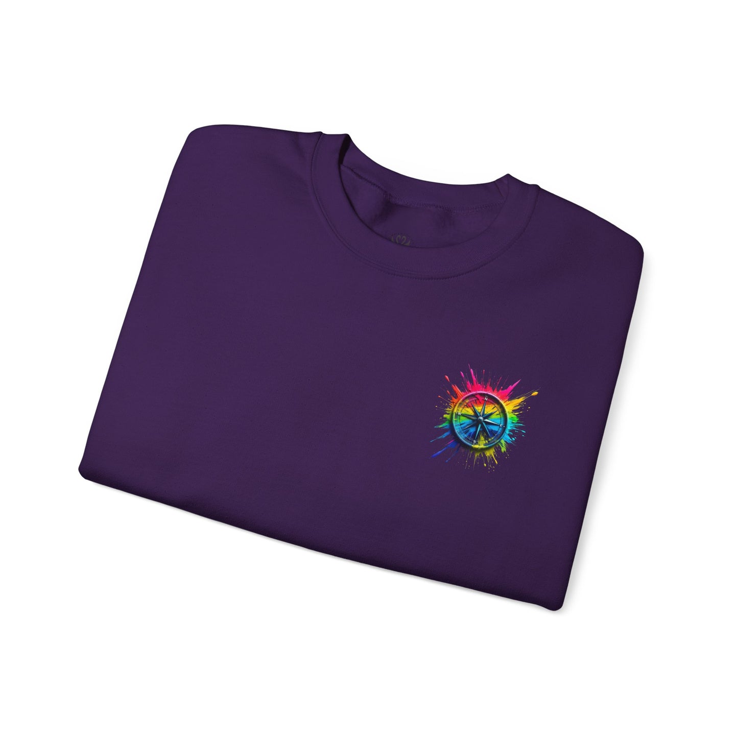 Colorful Splash Unisex Heavy Blend™ Crewneck Sweatshirt