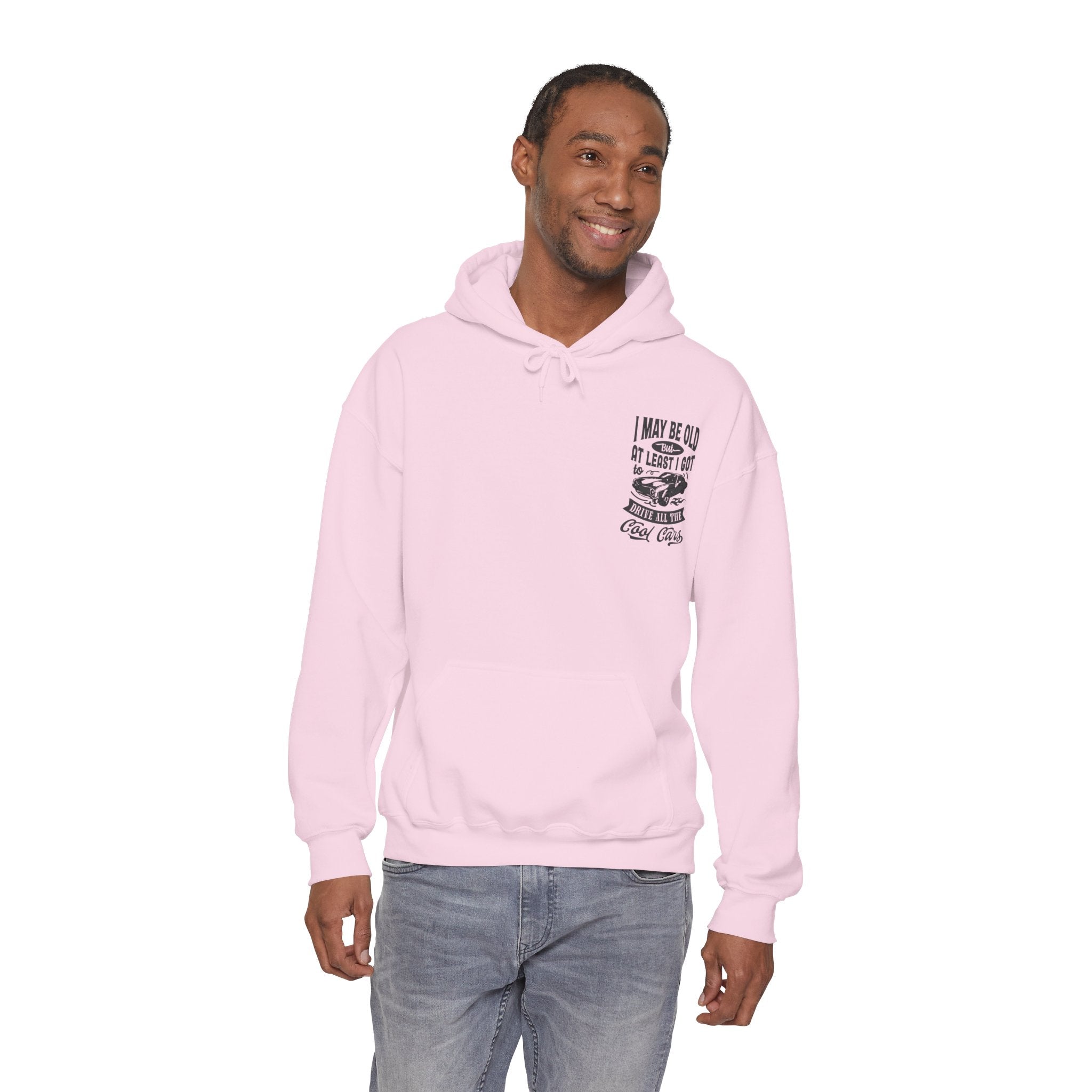 Cool Cars Vintage Hoodie, Funny Sweatshirt, Gift for Car Lovers, Retro Vehicle Apparel, Unique Birthday Present, Unisex Hooded Pullover