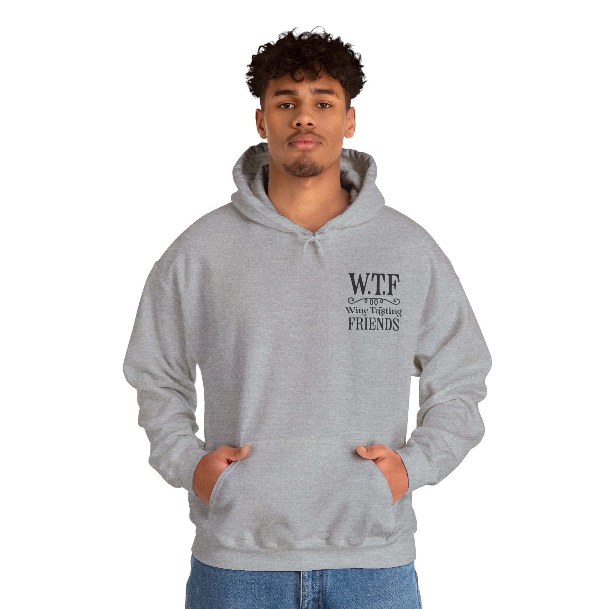 Wine Tasting Sweatshirt, Unisex Hoodie, Gift for Friends, Casual Wear, Party Apparel, Wine Lover's Apparel