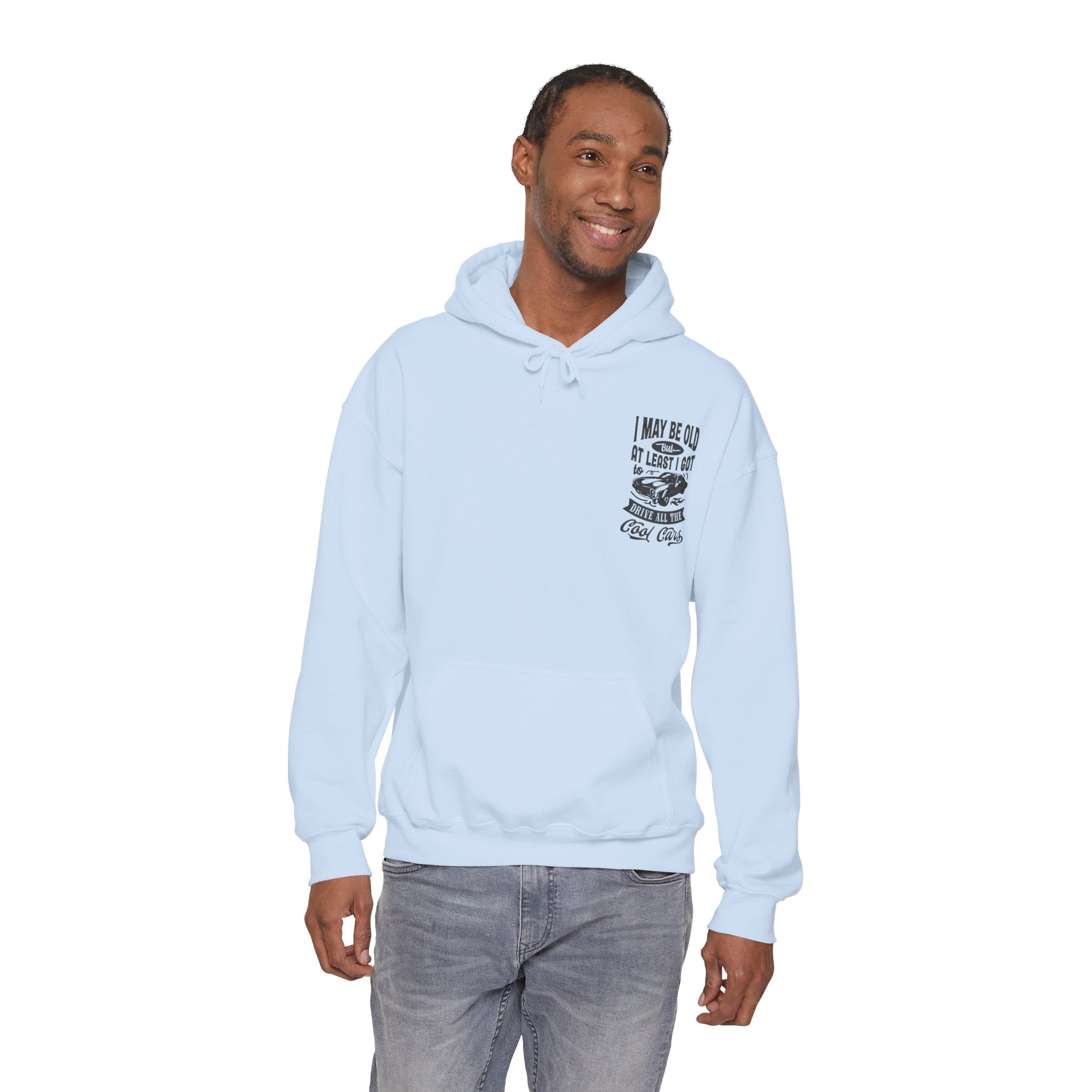 Cool Cars Vintage Hoodie, Funny Sweatshirt, Gift for Car Lovers, Retro Vehicle Apparel, Unique Birthday Present, Unisex Hooded Pullover